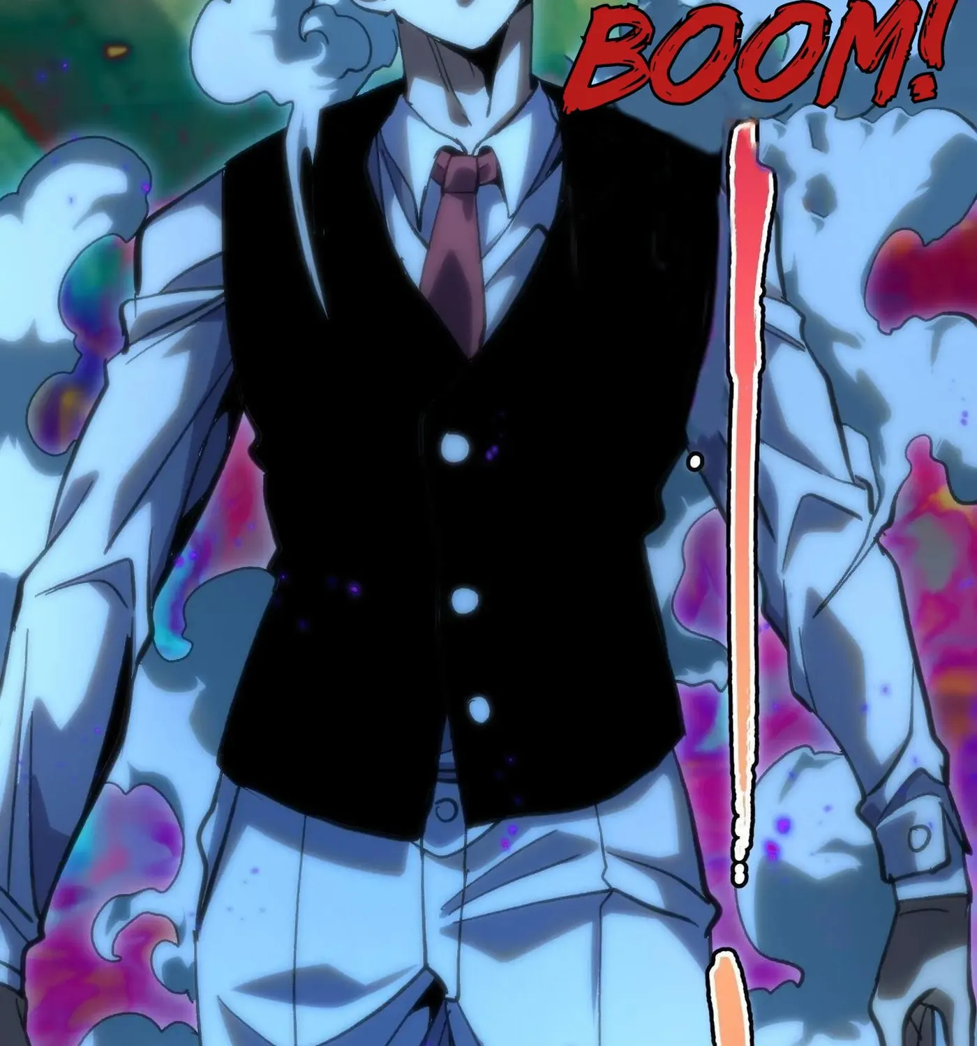 The Unrivaled Delinquent in Combat Has Ended Up Becoming a Healer Within a Game Chapter 82 page 55 - 