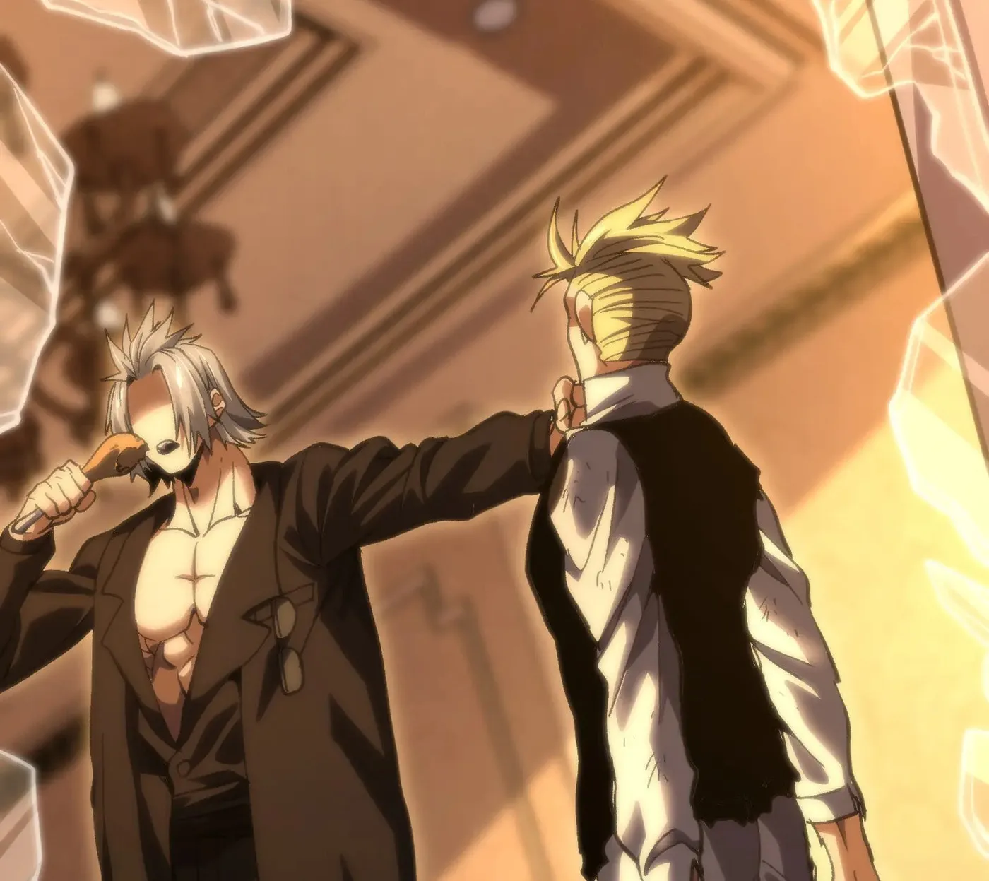 The Unrivaled Delinquent in Combat Has Ended Up Becoming a Healer Within a Game Chapter 82 page 71 - 