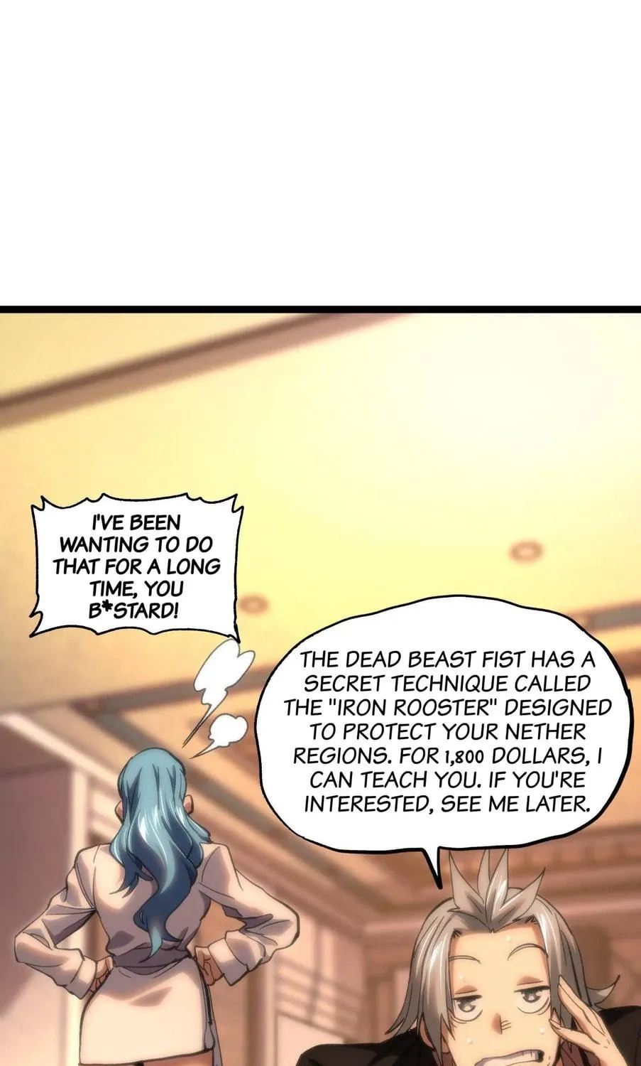 The Unrivaled Delinquent in Combat Has Ended Up Becoming a Healer Within a Game Chapter 83 page 12 - 