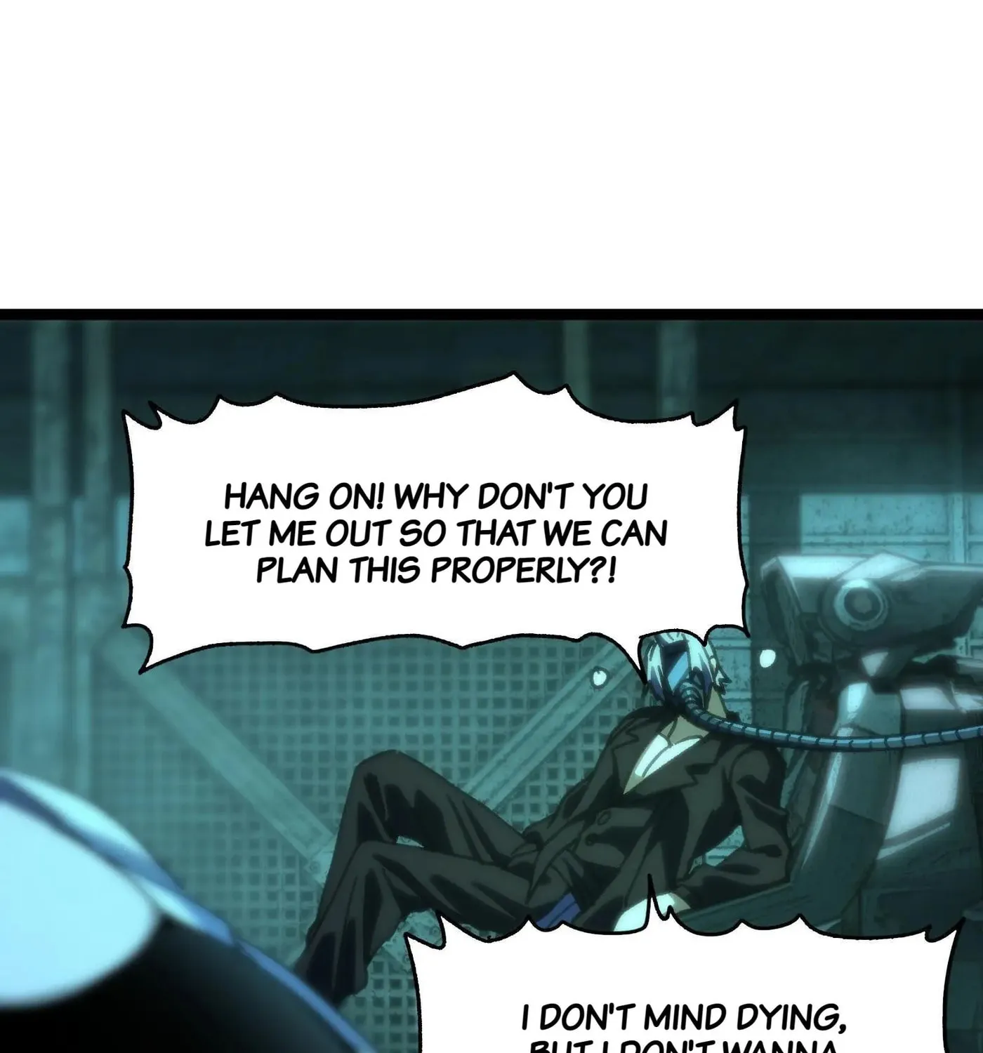 The Unrivaled Delinquent in Combat Has Ended Up Becoming a Healer Within a Game Chapter 83 page 146 - 