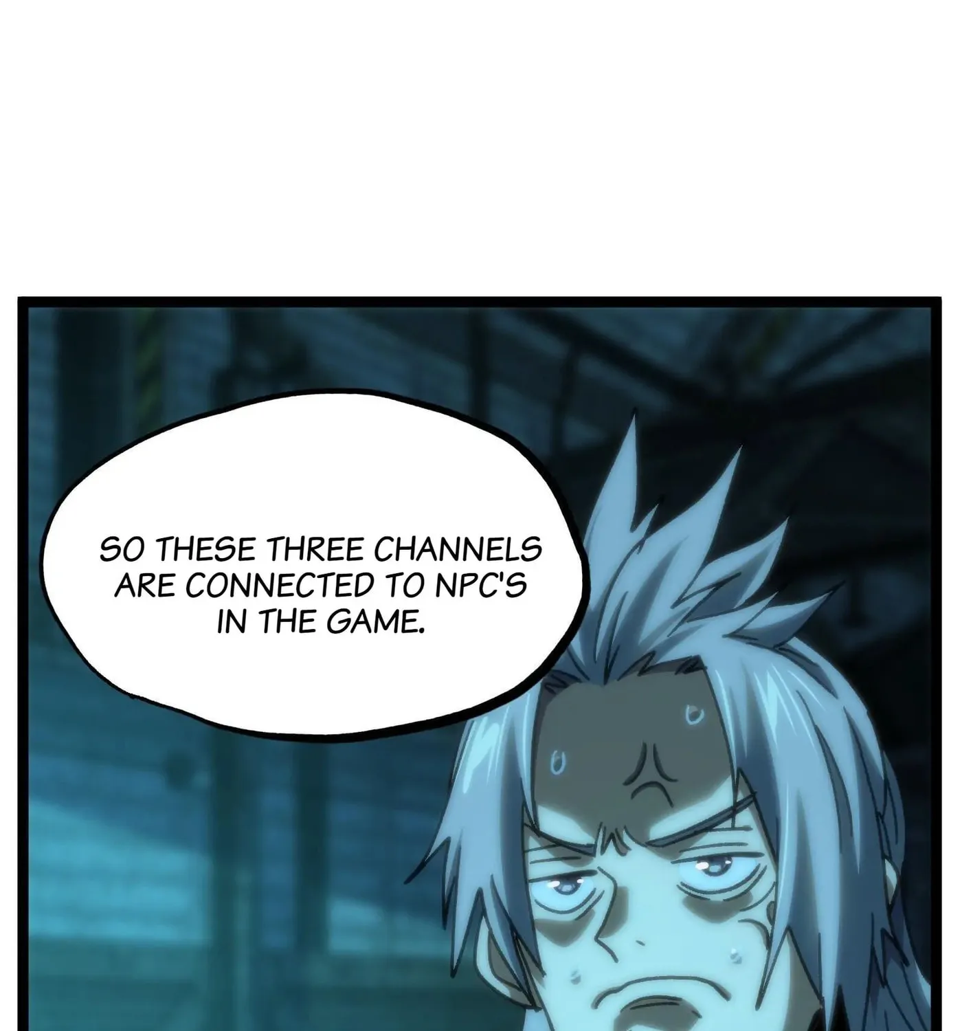 The Unrivaled Delinquent in Combat Has Ended Up Becoming a Healer Within a Game Chapter 83 page 95 - 