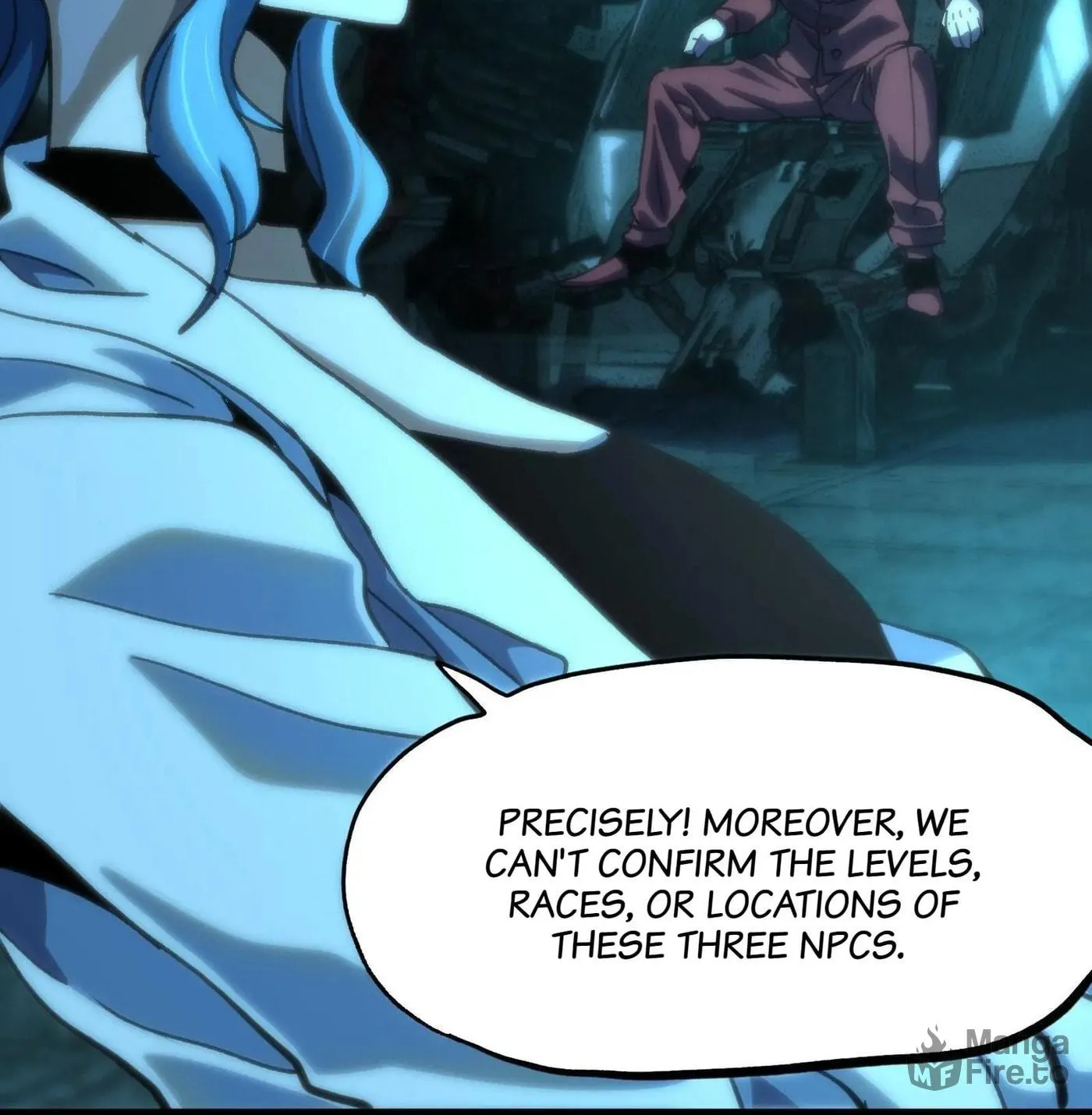 The Unrivaled Delinquent in Combat Has Ended Up Becoming a Healer Within a Game Chapter 83 page 98 - 