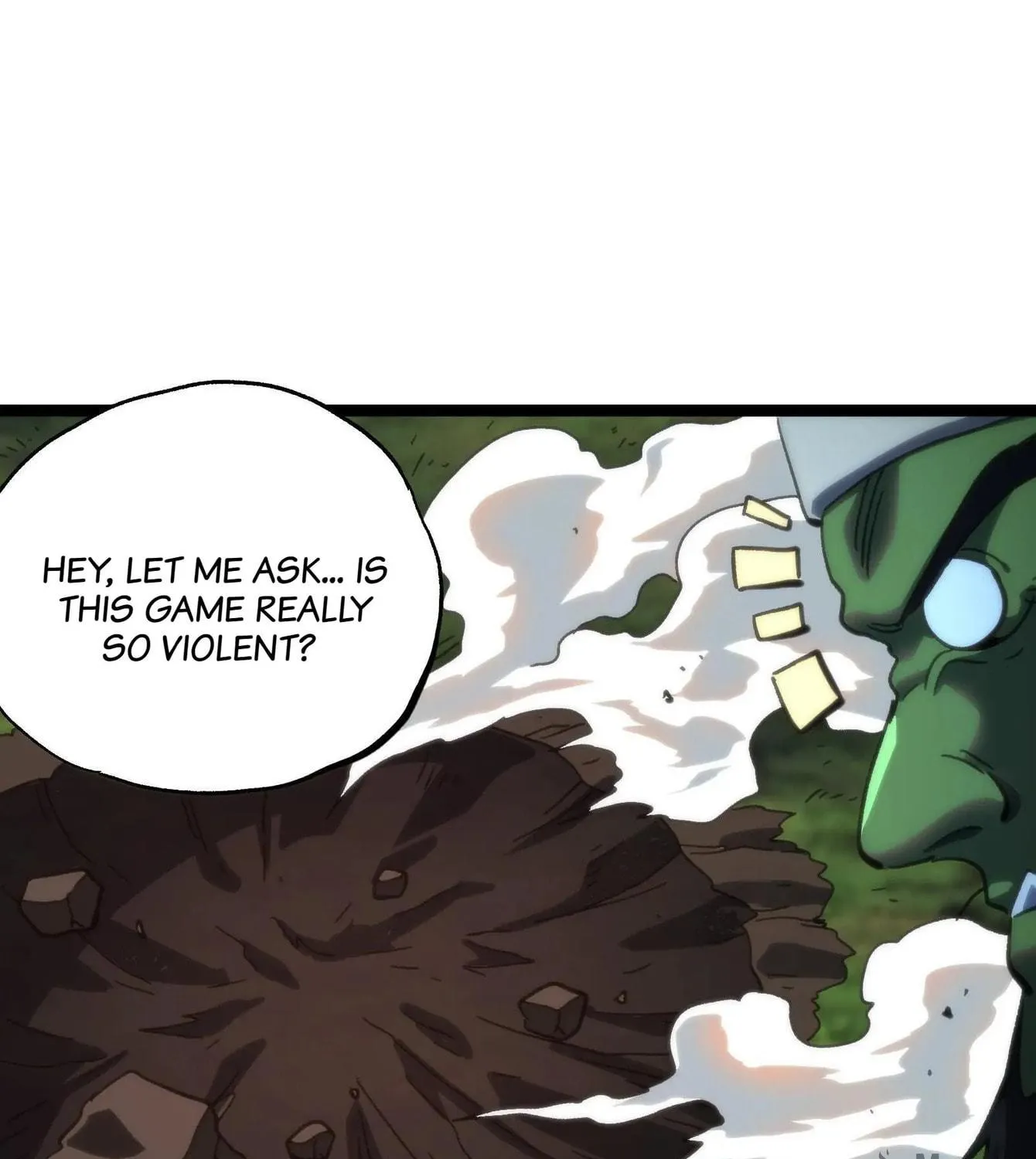 The Unrivaled Delinquent in Combat Has Ended Up Becoming a Healer Within a Game Chapter 84 page 103 - 