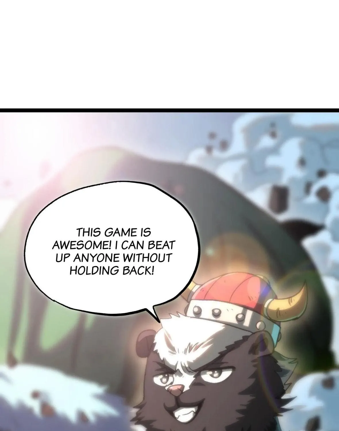 The Unrivaled Delinquent in Combat Has Ended Up Becoming a Healer Within a Game Chapter 84 page 125 - 