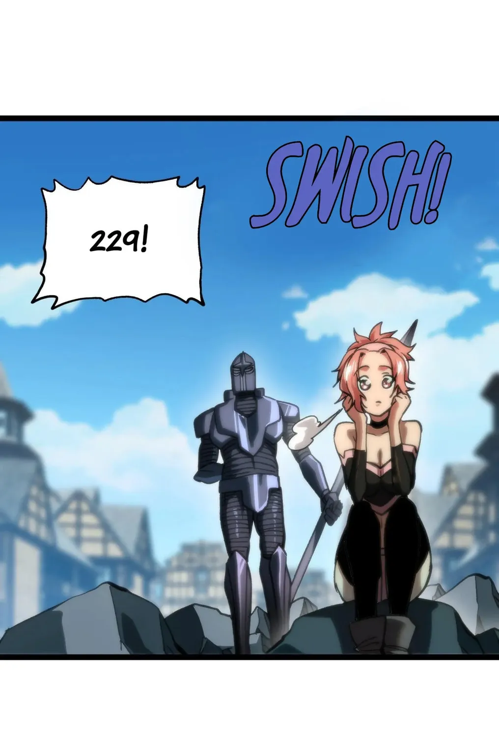 The Unrivaled Delinquent in Combat Has Ended Up Becoming a Healer Within a Game Chapter 84 page 133 - 
