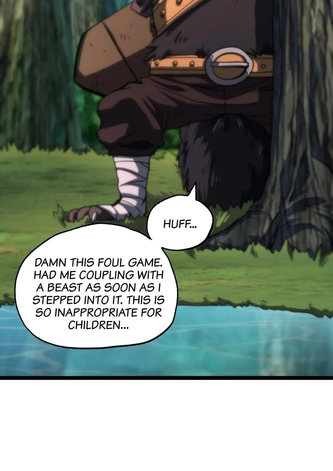 The Unrivaled Delinquent in Combat Has Ended Up Becoming a Healer Within a Game Chapter 84 page 17 - 