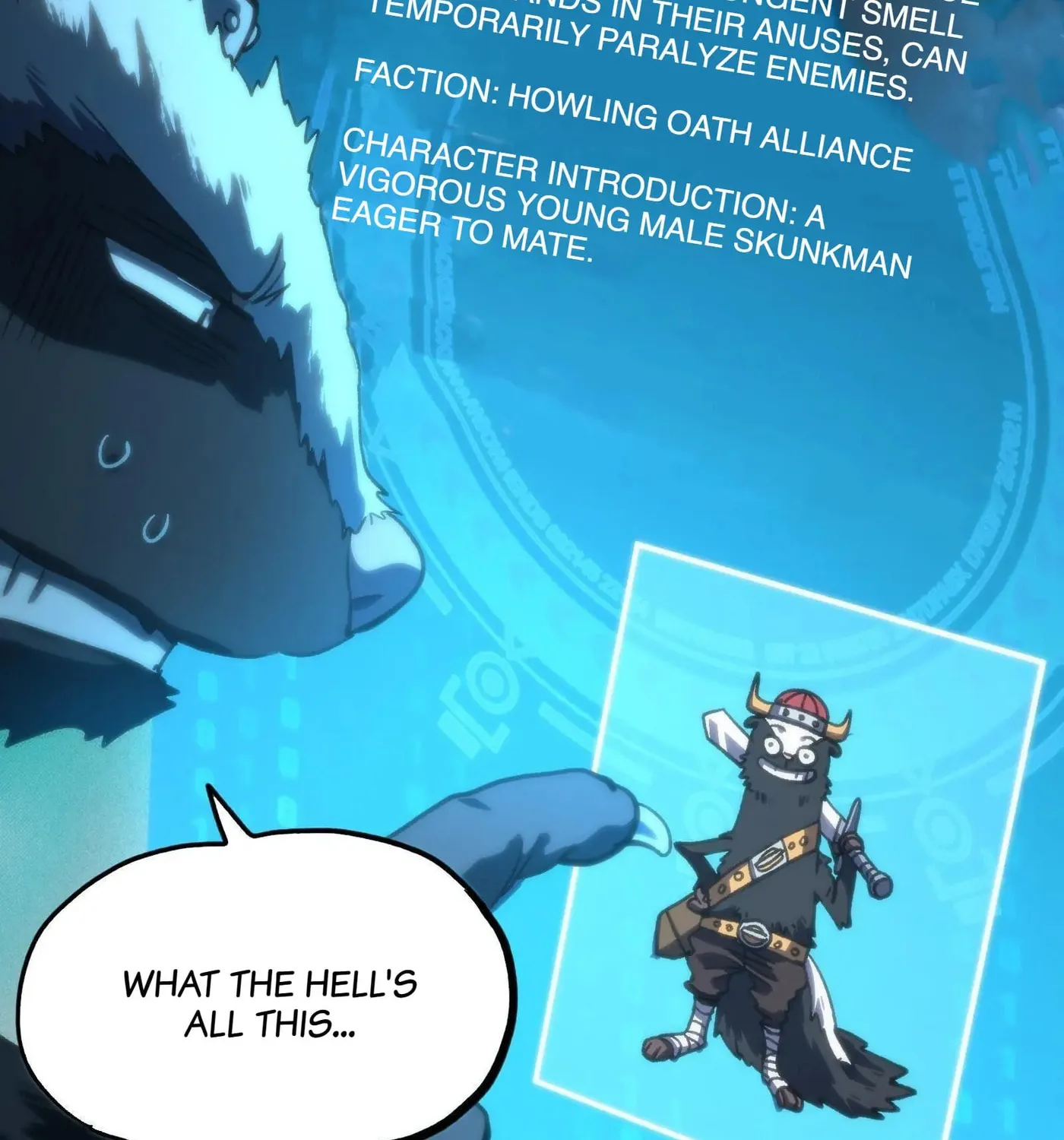 The Unrivaled Delinquent in Combat Has Ended Up Becoming a Healer Within a Game Chapter 84 page 24 - 