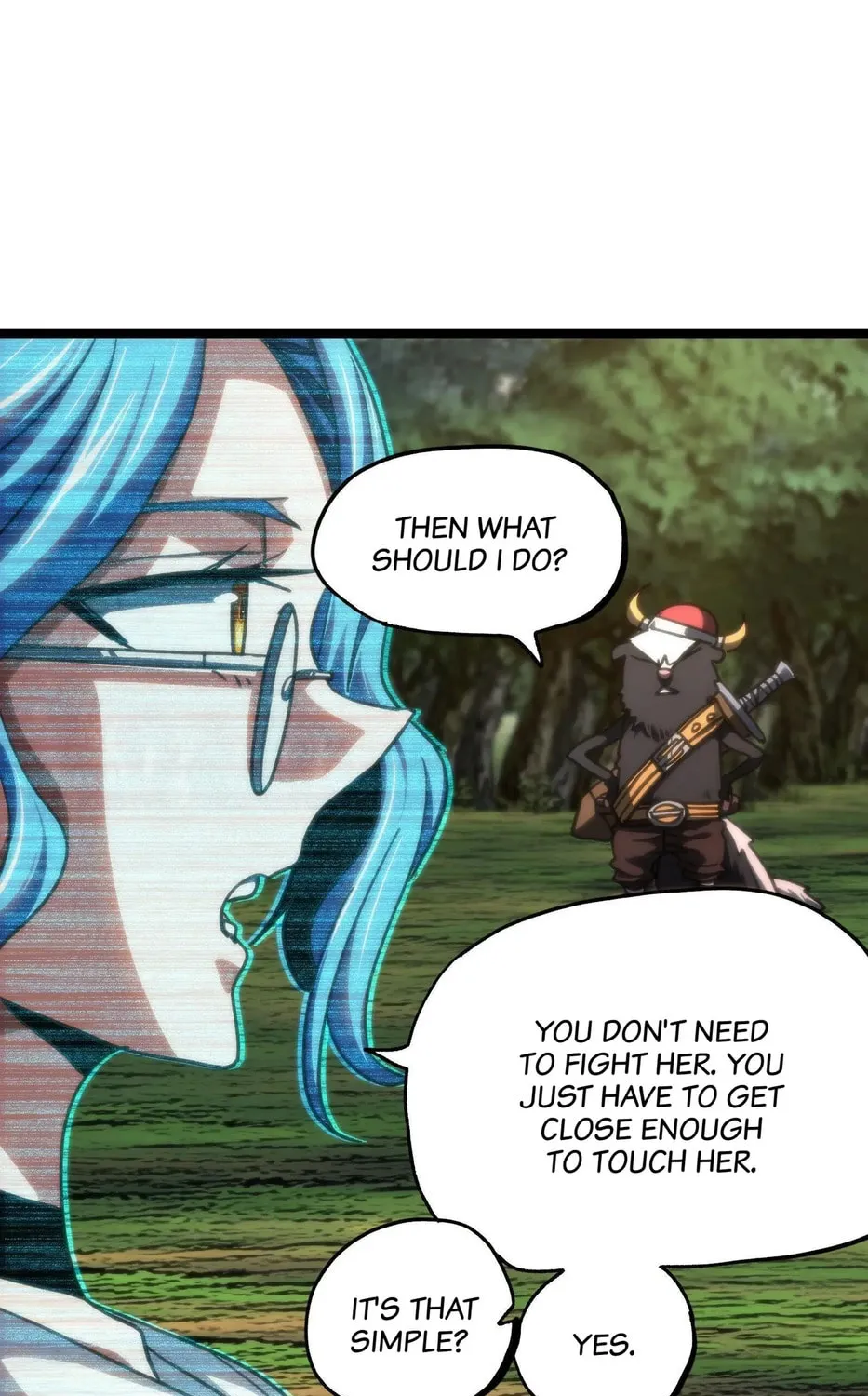 The Unrivaled Delinquent in Combat Has Ended Up Becoming a Healer Within a Game Chapter 84 page 67 - 