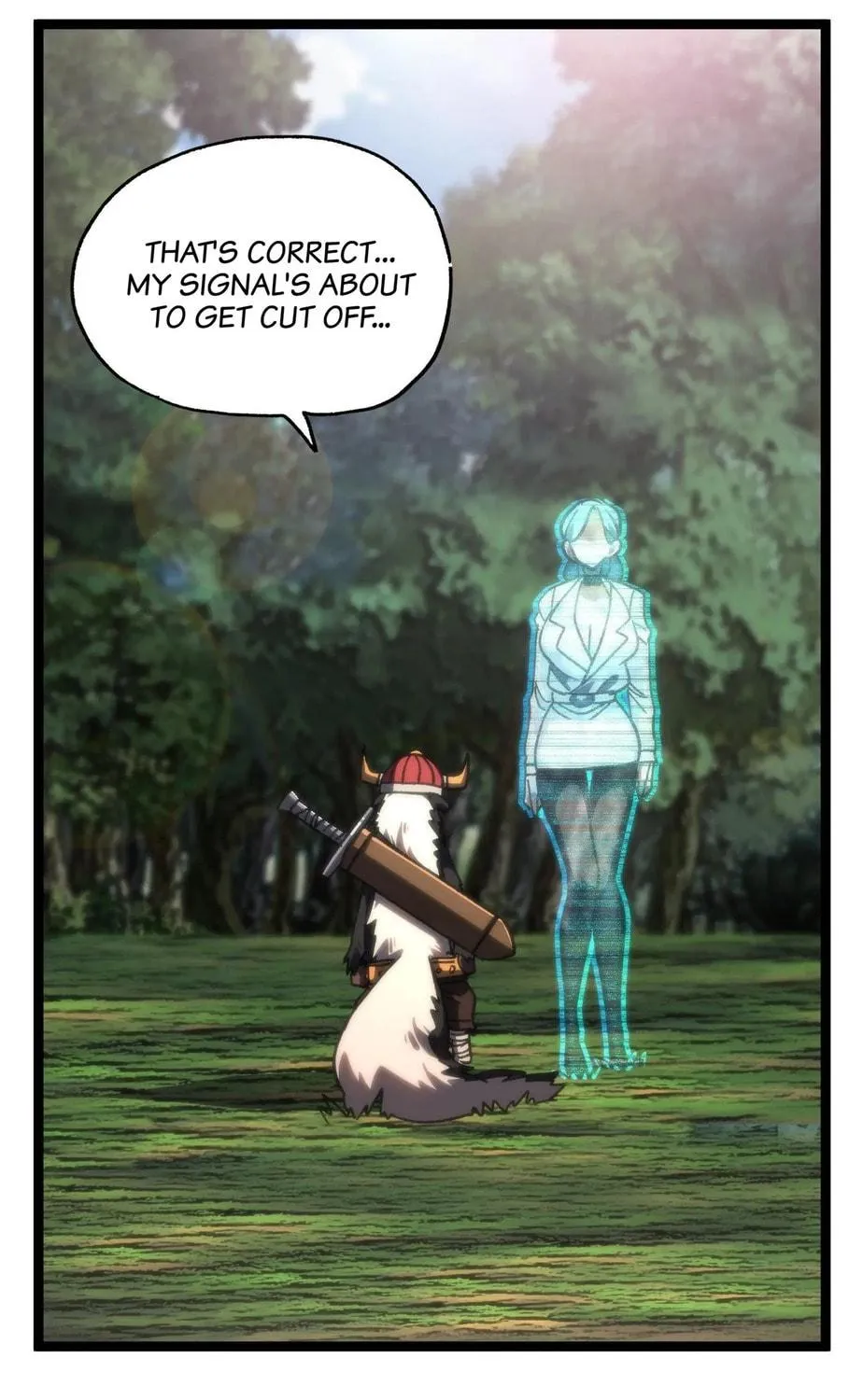 The Unrivaled Delinquent in Combat Has Ended Up Becoming a Healer Within a Game Chapter 84 page 85 - 