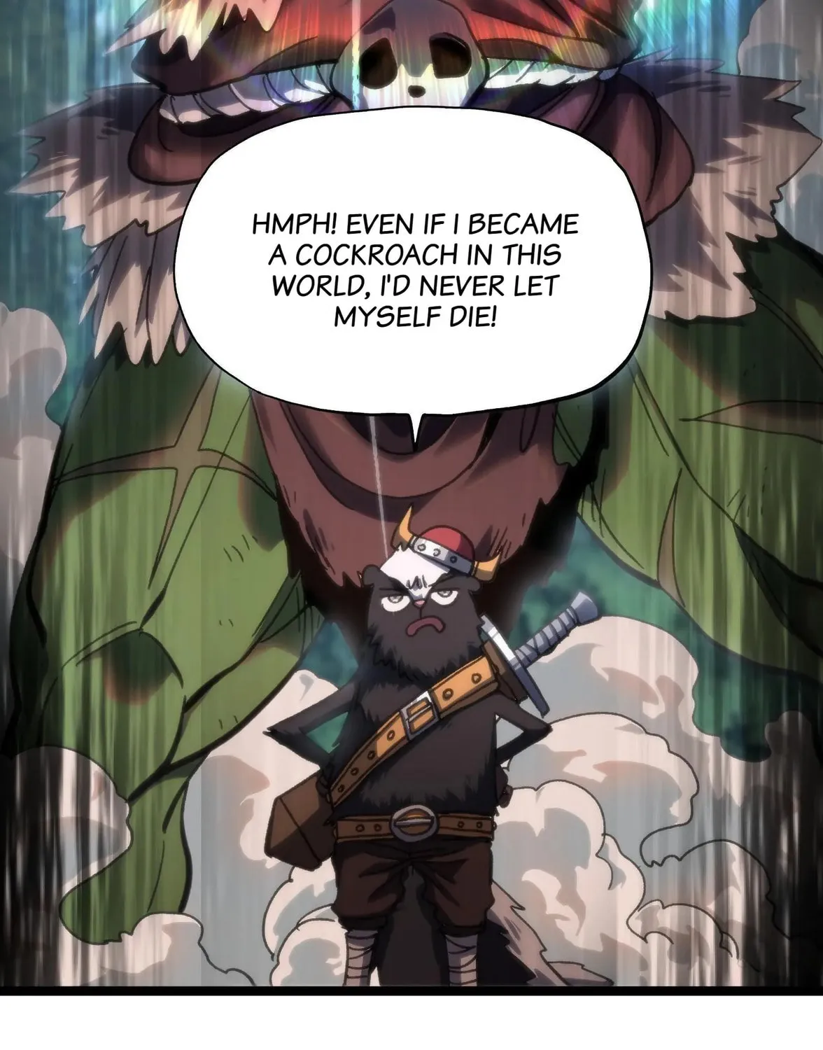 The Unrivaled Delinquent in Combat Has Ended Up Becoming a Healer Within a Game Chapter 84 page 93 - 