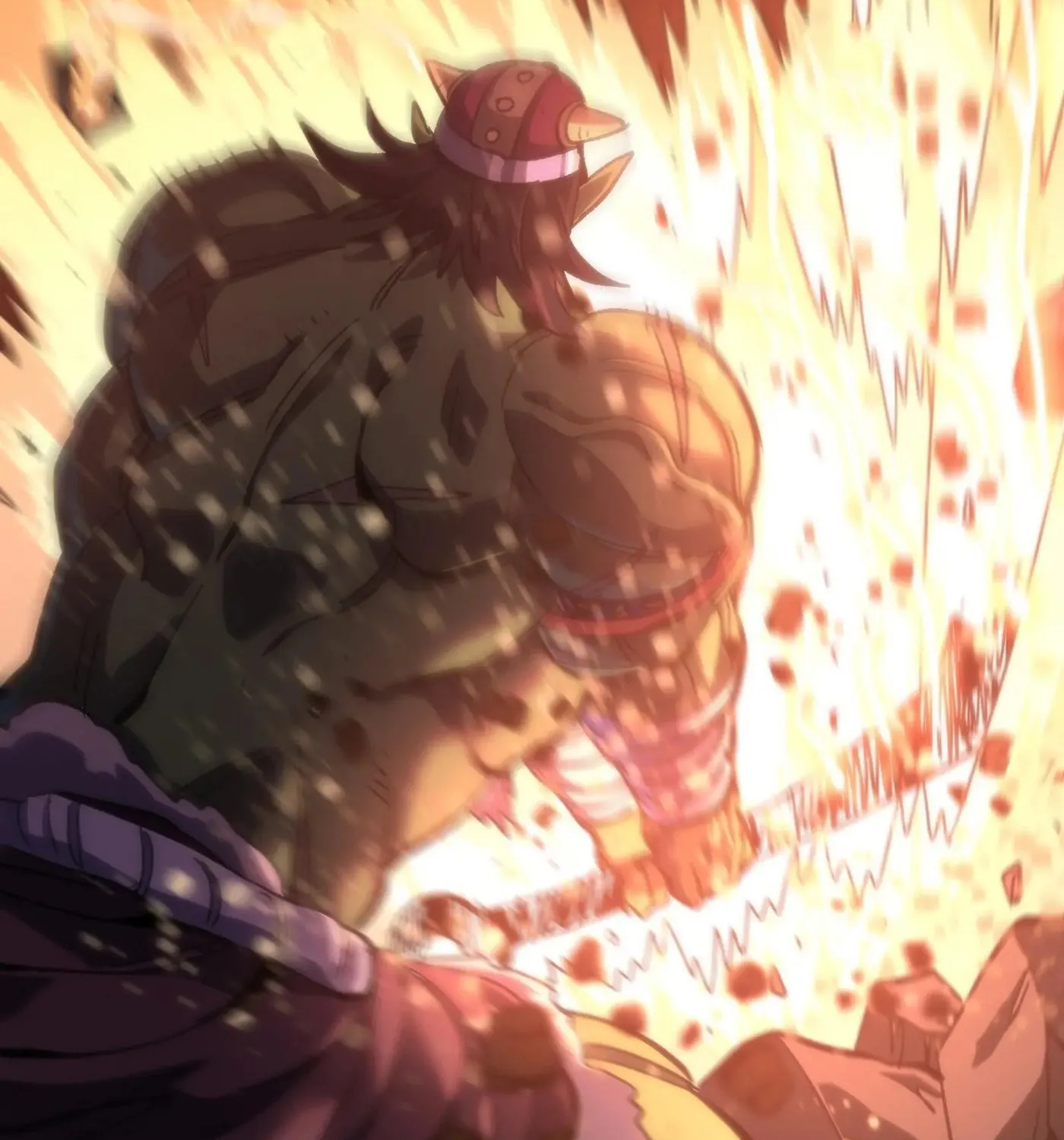 The Unrivaled Delinquent in Combat Has Ended Up Becoming a Healer Within a Game Chapter 84 page 99 - 