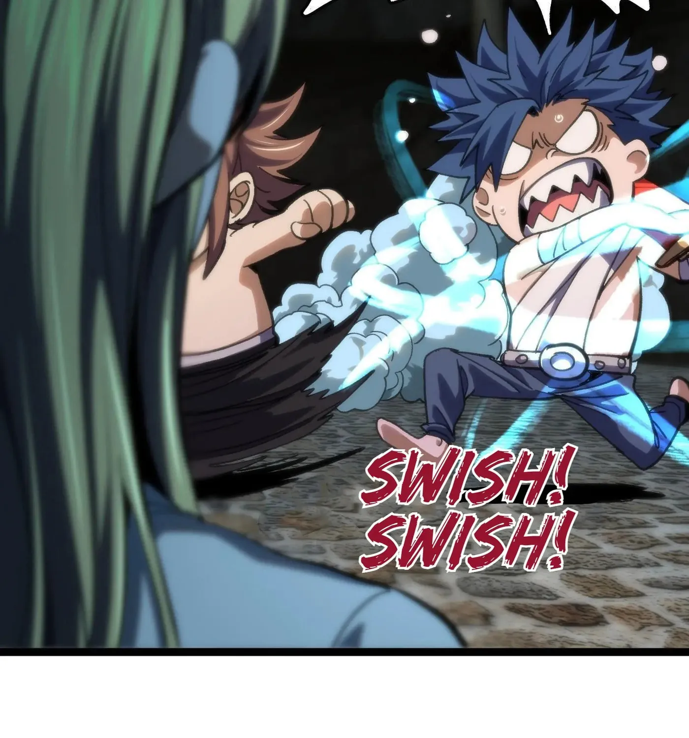 The Unrivaled Delinquent in Combat Has Ended Up Becoming a Healer Within a Game Chapter 85 page 11 - 