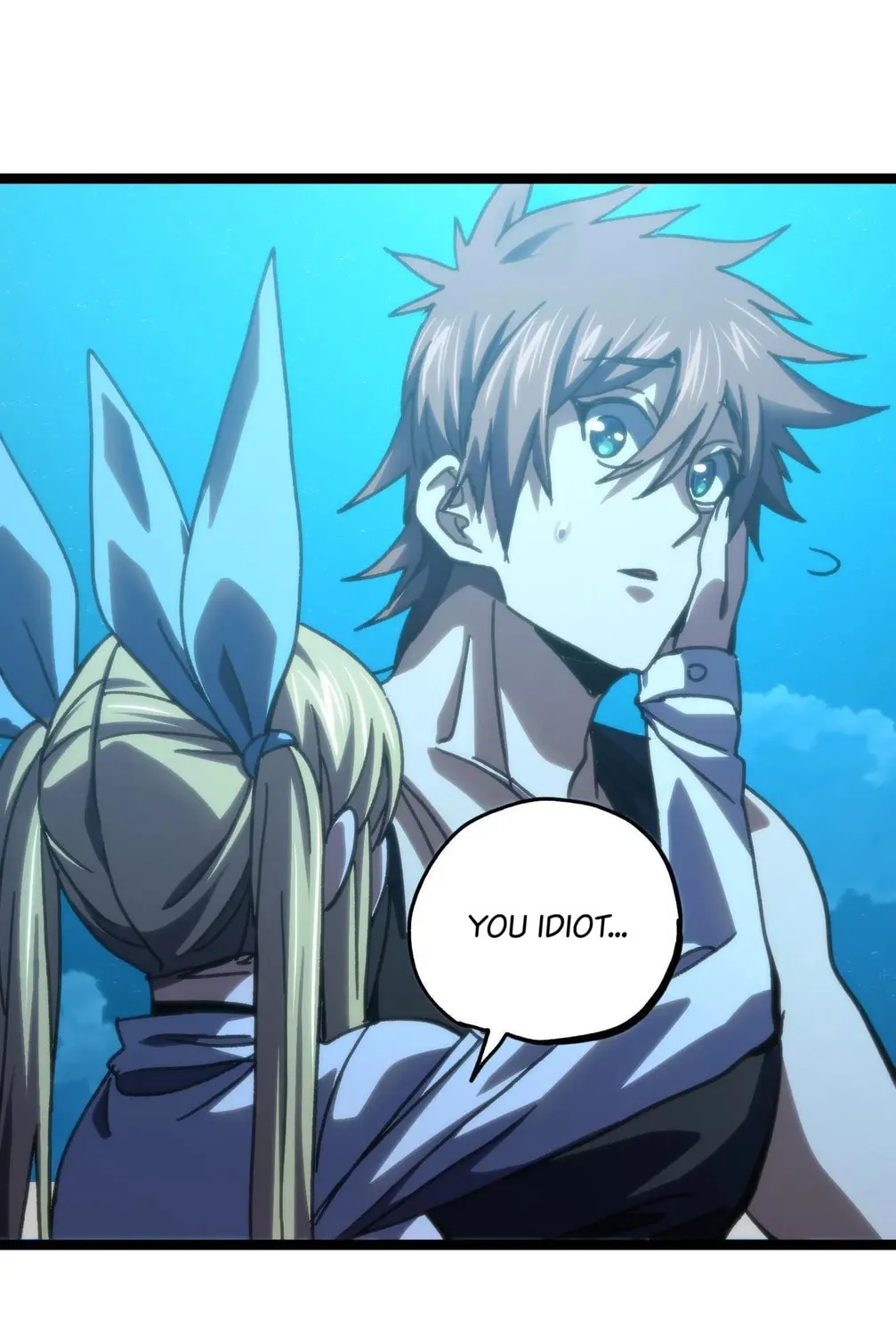 The Unrivaled Delinquent in Combat Has Ended Up Becoming a Healer Within a Game Chapter 85 page 111 - 