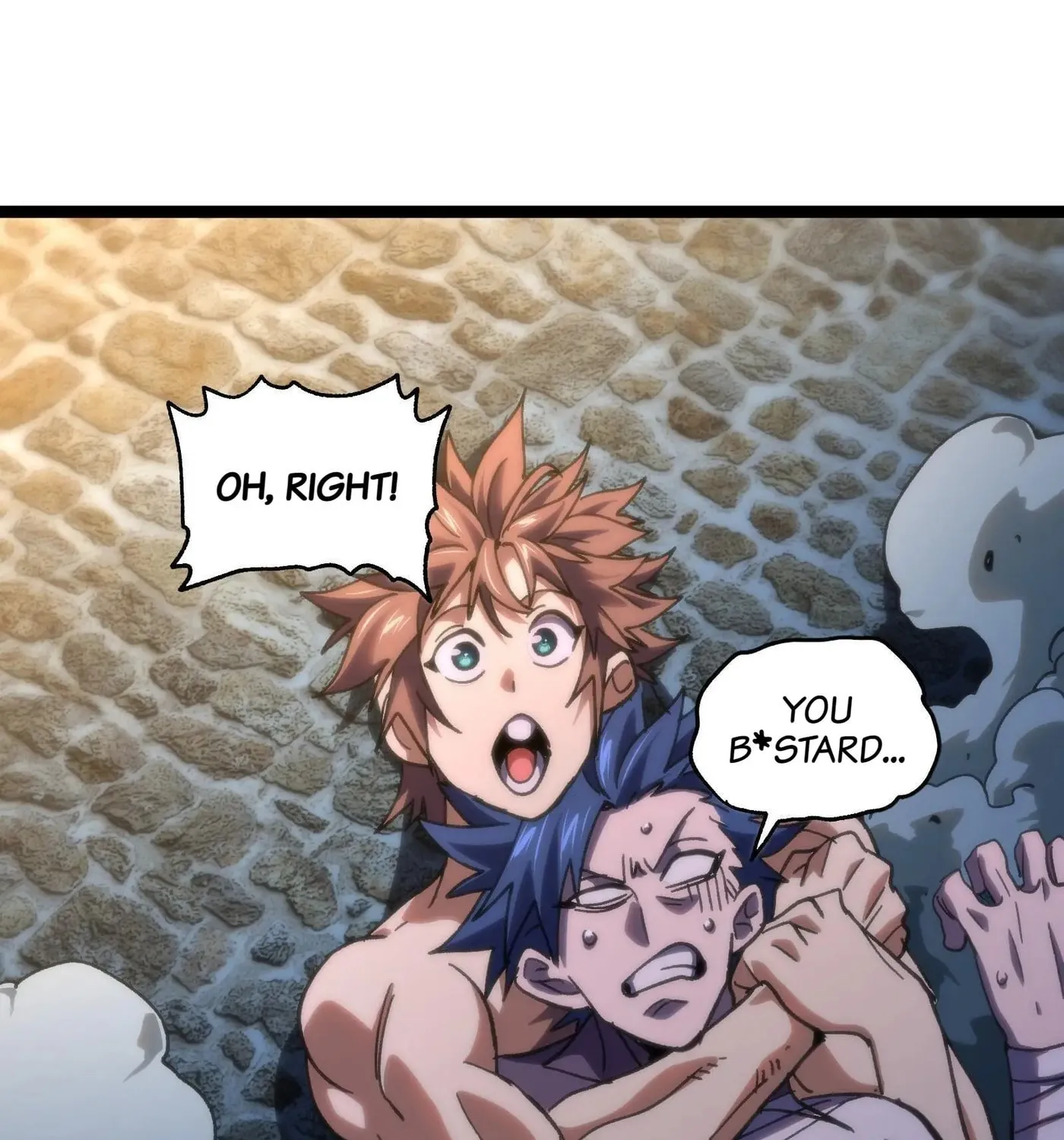 The Unrivaled Delinquent in Combat Has Ended Up Becoming a Healer Within a Game Chapter 85 page 19 - 