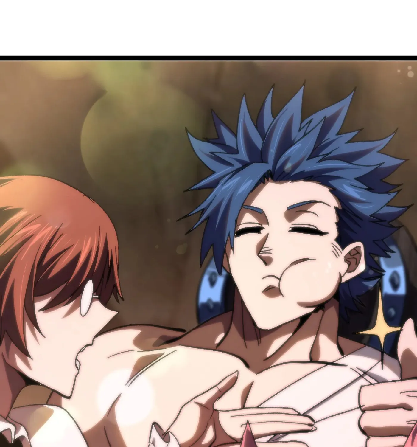 The Unrivaled Delinquent in Combat Has Ended Up Becoming a Healer Within a Game Chapter 85 page 34 - 