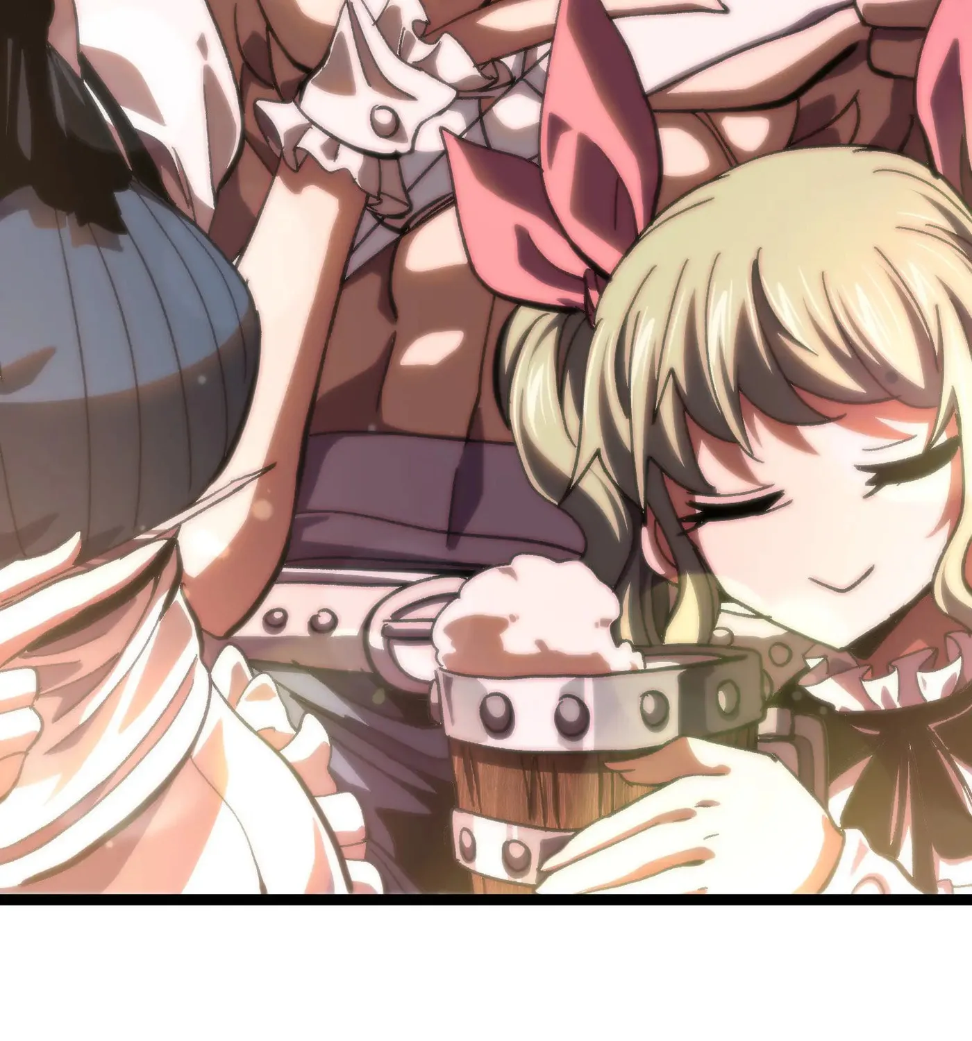 The Unrivaled Delinquent in Combat Has Ended Up Becoming a Healer Within a Game Chapter 85 page 35 - 