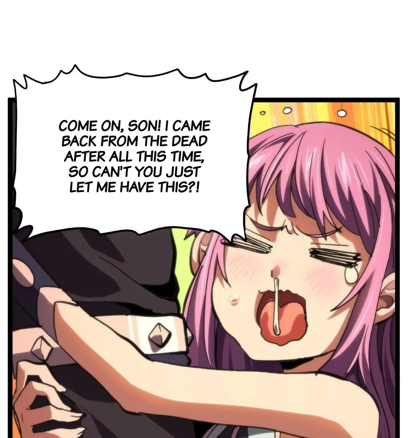The Unrivaled Delinquent in Combat Has Ended Up Becoming a Healer Within a Game Chapter 85 page 46 - 