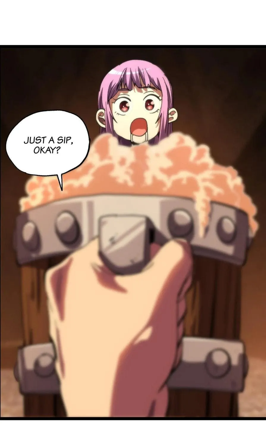 The Unrivaled Delinquent in Combat Has Ended Up Becoming a Healer Within a Game Chapter 85 page 52 - 