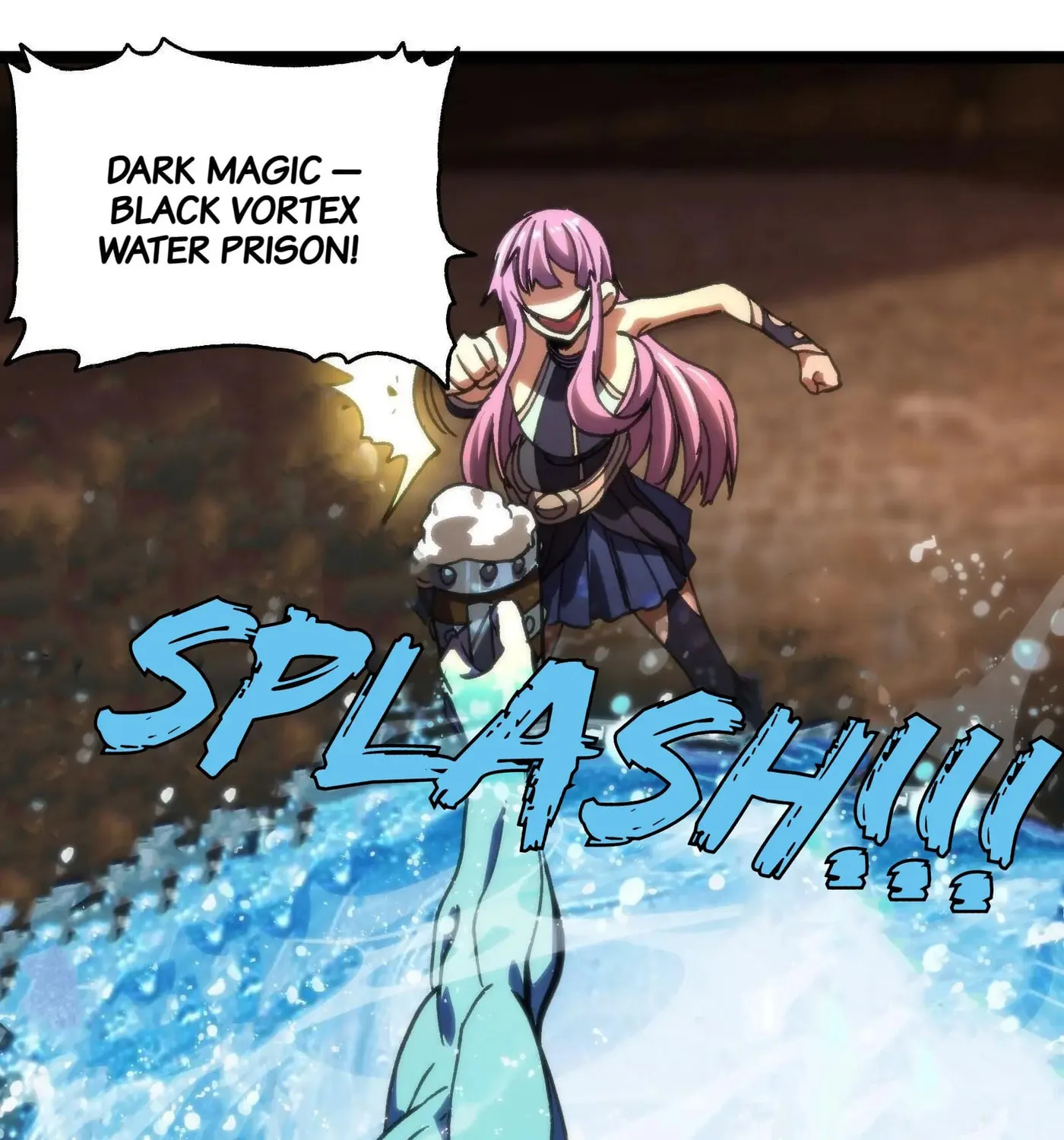 The Unrivaled Delinquent in Combat Has Ended Up Becoming a Healer Within a Game Chapter 85 page 56 - 