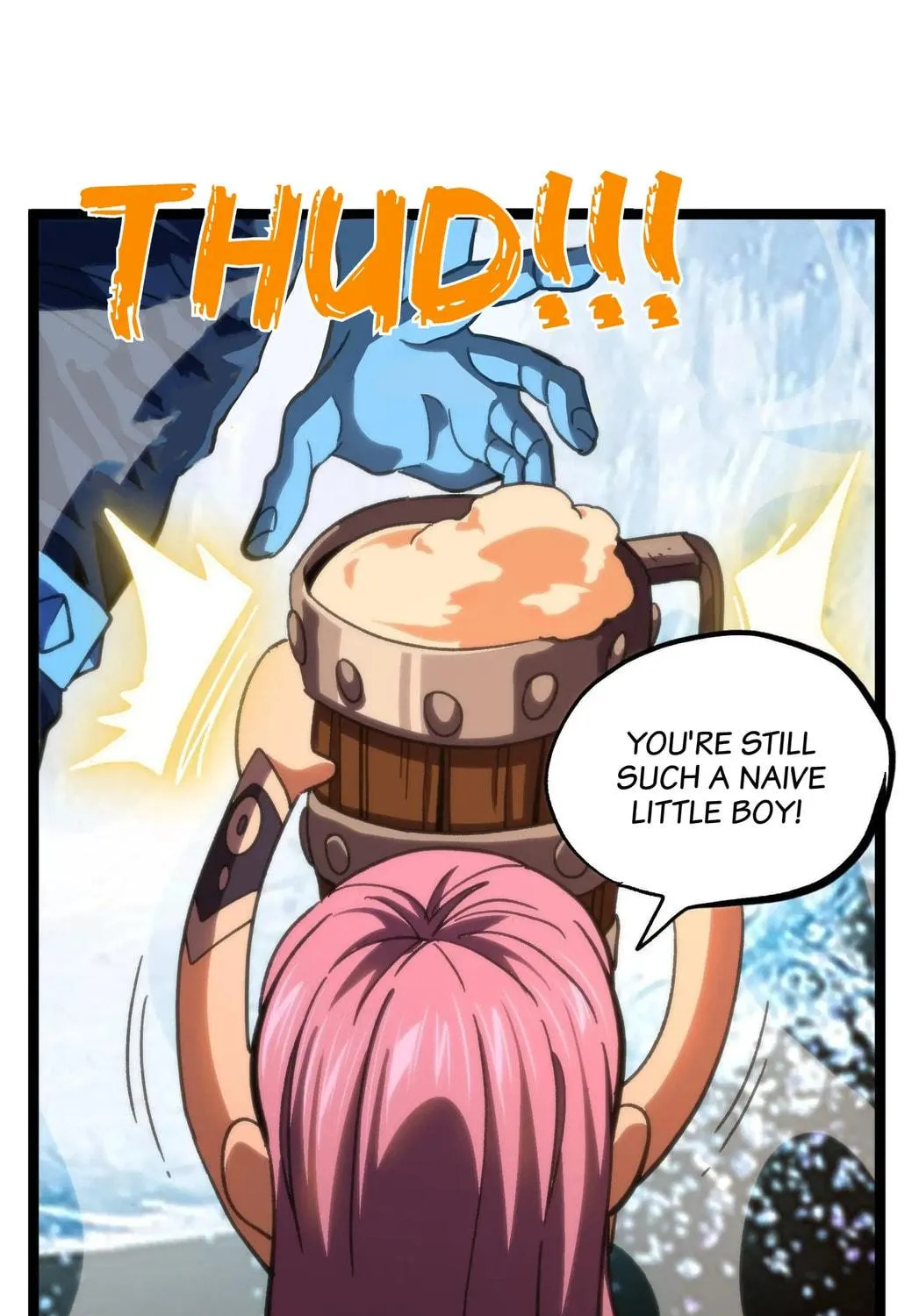 The Unrivaled Delinquent in Combat Has Ended Up Becoming a Healer Within a Game Chapter 85 page 58 - 