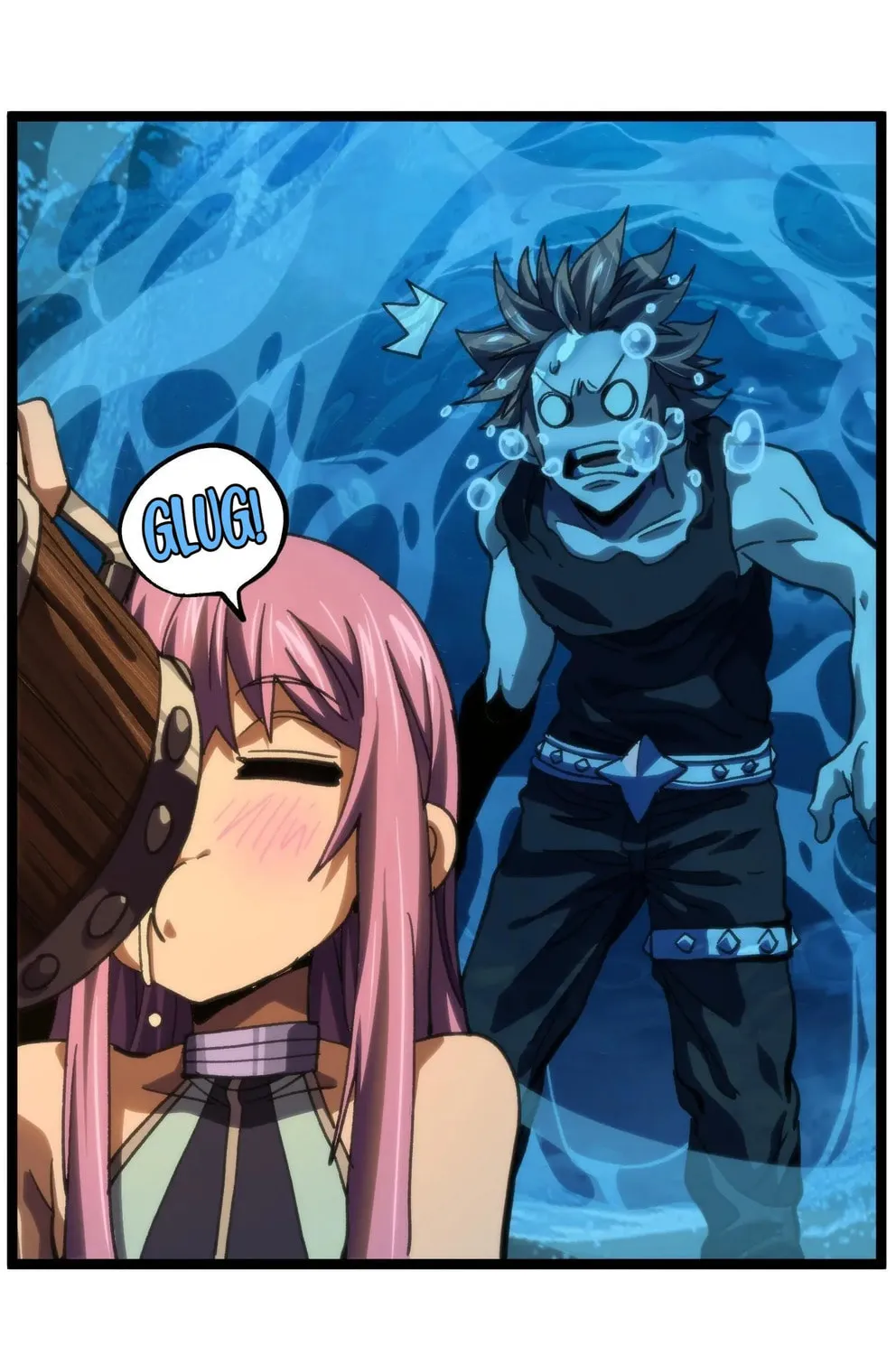 The Unrivaled Delinquent in Combat Has Ended Up Becoming a Healer Within a Game Chapter 85 page 60 - 