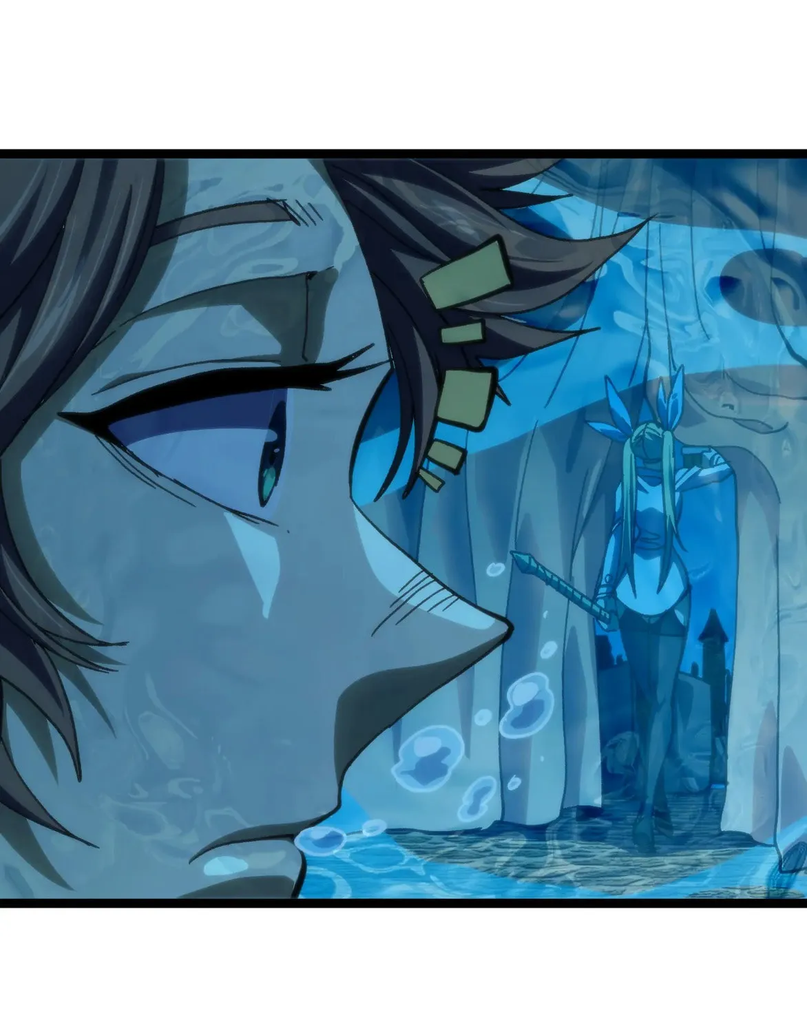 The Unrivaled Delinquent in Combat Has Ended Up Becoming a Healer Within a Game Chapter 85 page 62 - 