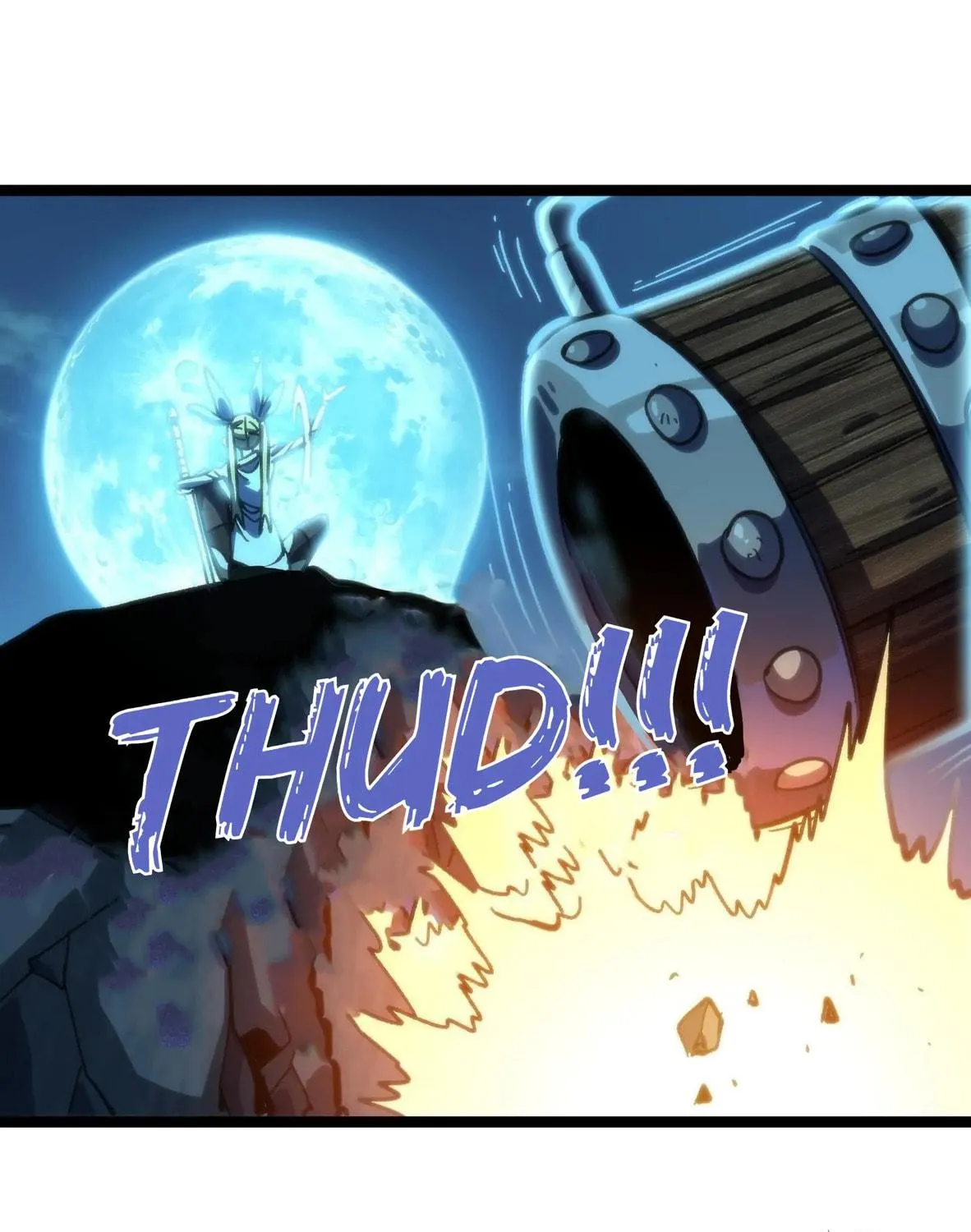 The Unrivaled Delinquent in Combat Has Ended Up Becoming a Healer Within a Game Chapter 85 page 76 - 