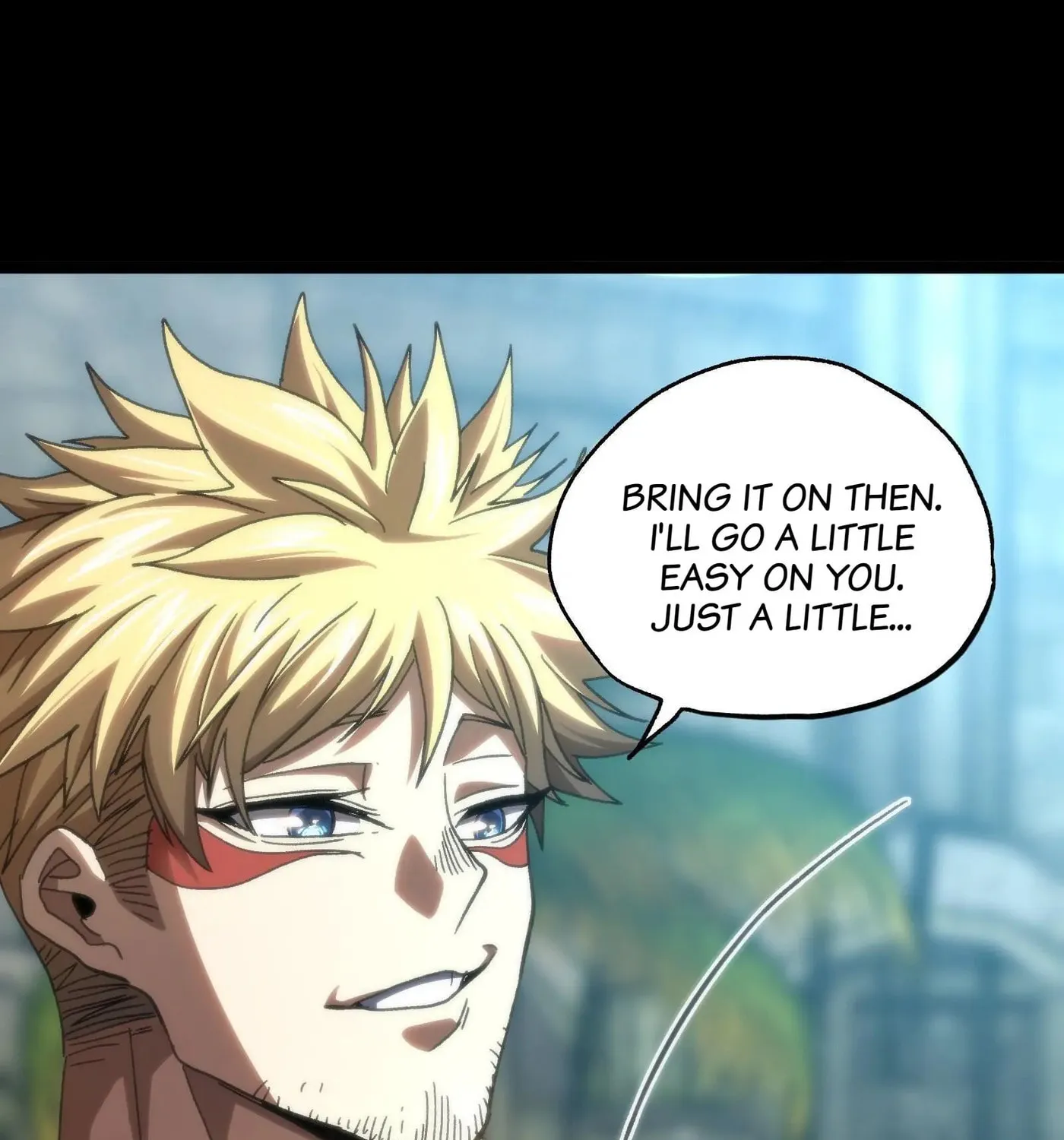 The Unrivaled Delinquent in Combat Has Ended Up Becoming a Healer Within a Game Chapter 86 page 114 - 