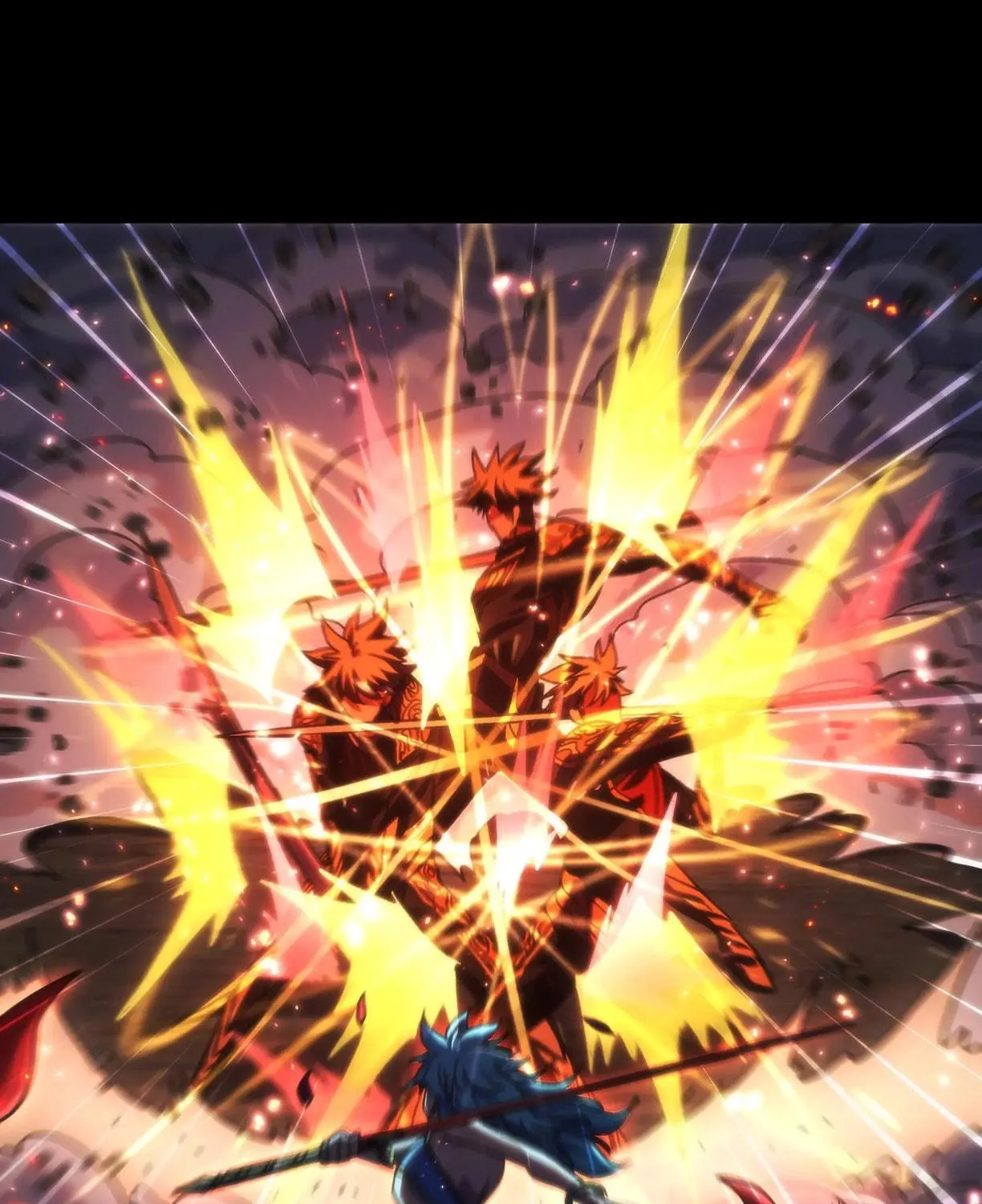 The Unrivaled Delinquent in Combat Has Ended Up Becoming a Healer Within a Game Chapter 86 page 129 - 