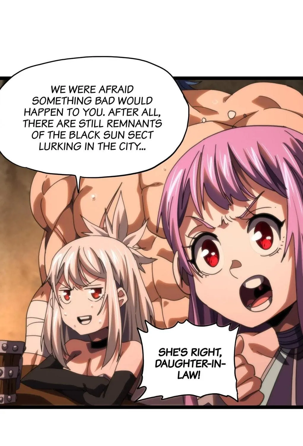 The Unrivaled Delinquent in Combat Has Ended Up Becoming a Healer Within a Game Chapter 86 page 21 - 