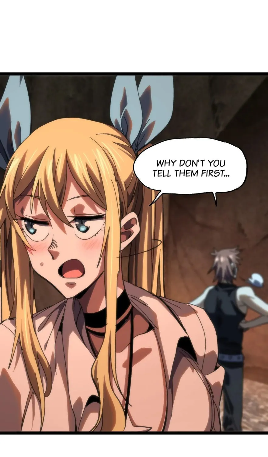 The Unrivaled Delinquent in Combat Has Ended Up Becoming a Healer Within a Game Chapter 86 page 36 - 