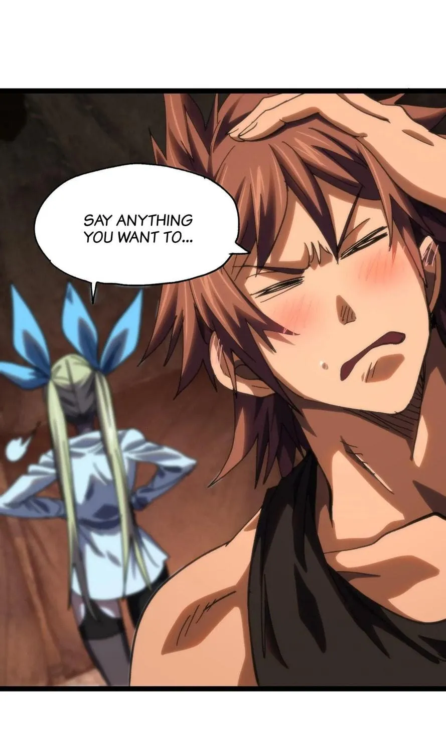 The Unrivaled Delinquent in Combat Has Ended Up Becoming a Healer Within a Game Chapter 86 page 38 - 