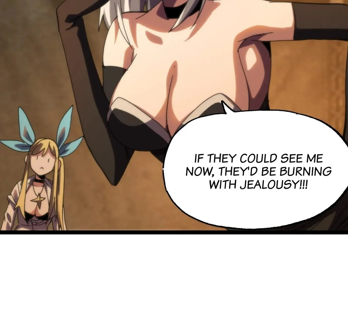 The Unrivaled Delinquent in Combat Has Ended Up Becoming a Healer Within a Game Chapter 86 page 67 - 