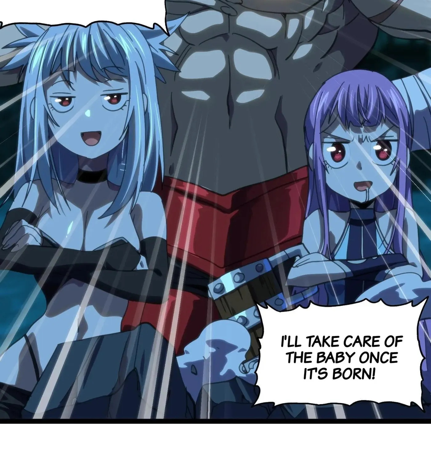 The Unrivaled Delinquent in Combat Has Ended Up Becoming a Healer Within a Game Chapter 86 page 8 - 