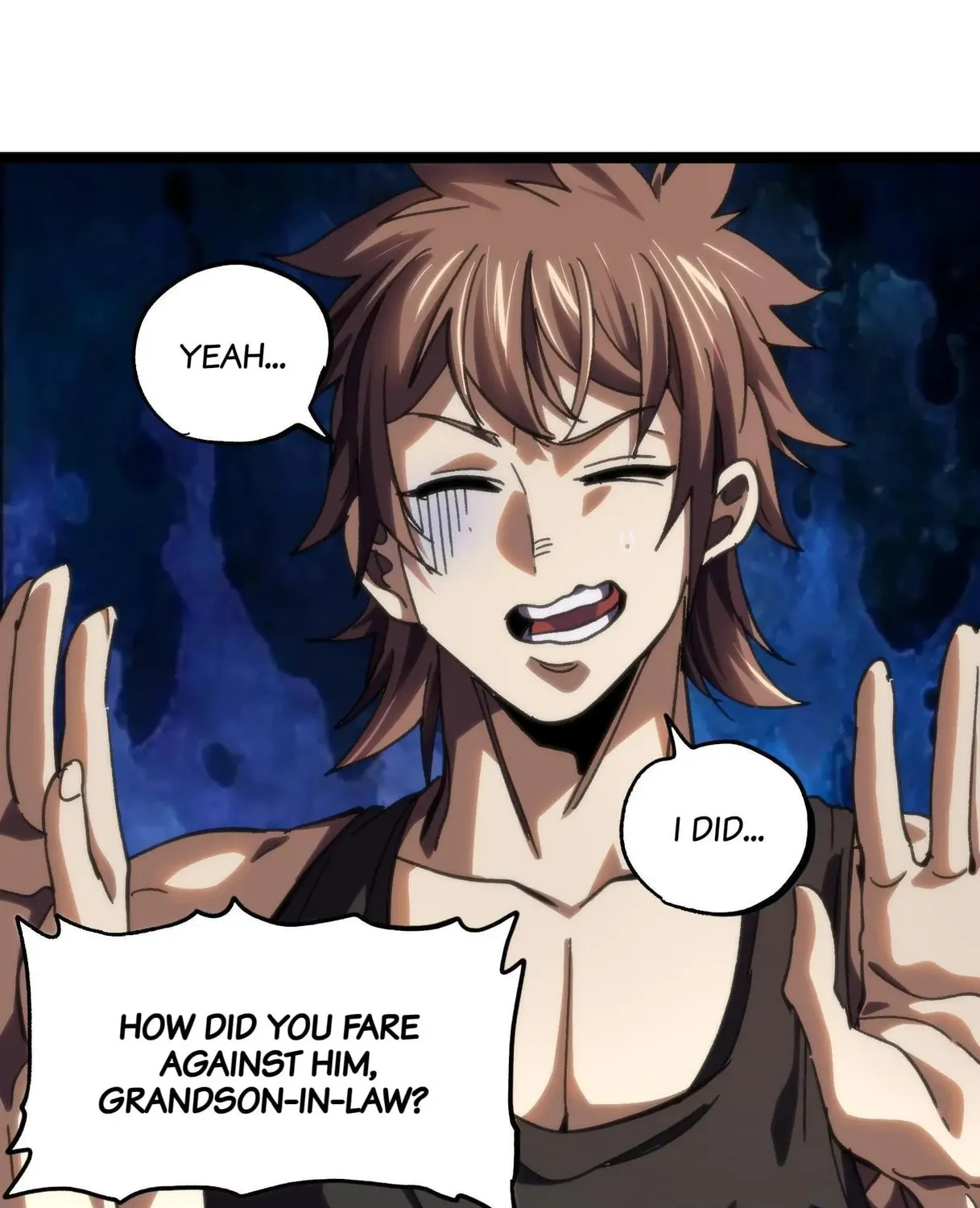 The Unrivaled Delinquent in Combat Has Ended Up Becoming a Healer Within a Game Chapter 87 page 101 - 