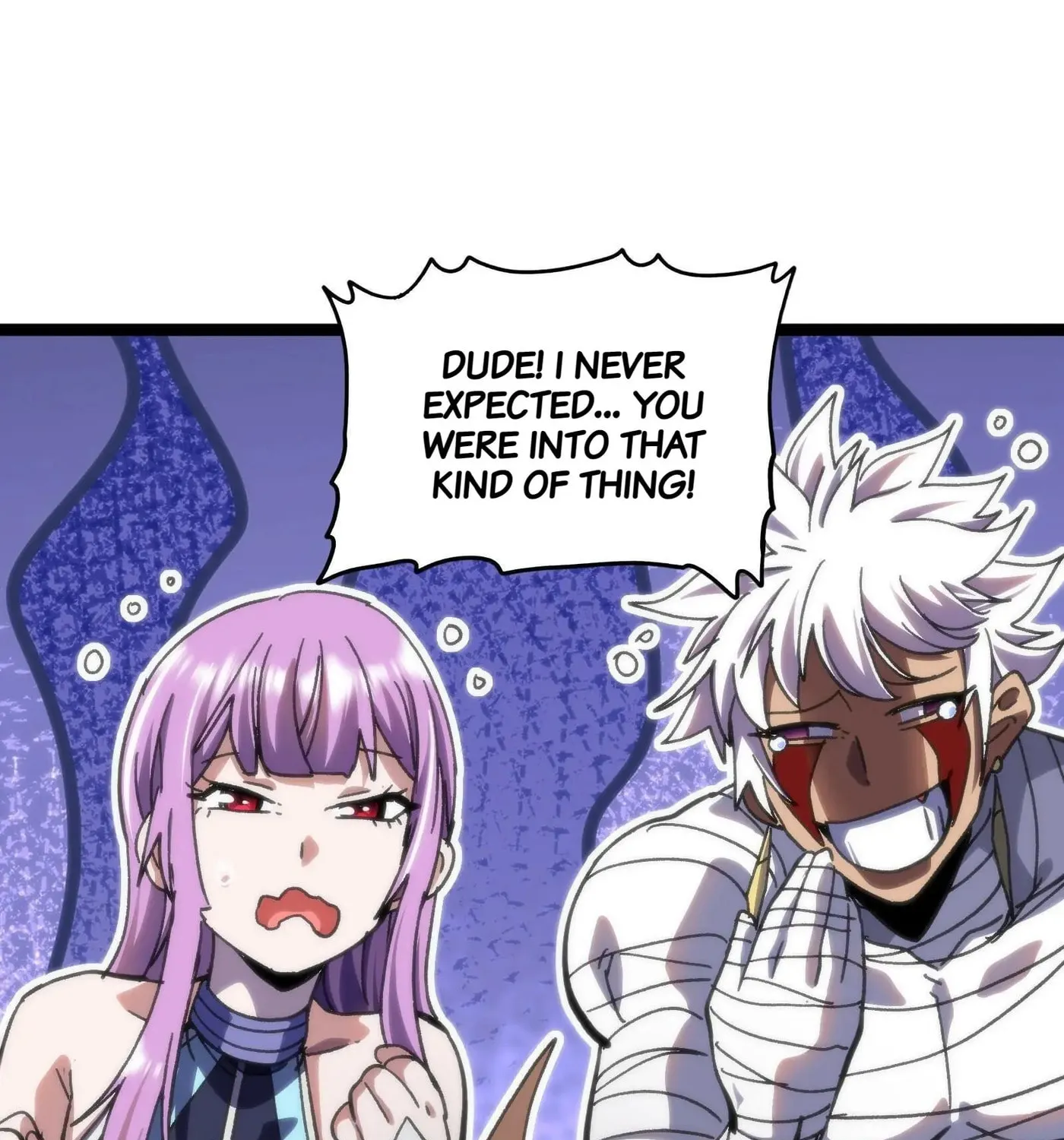 The Unrivaled Delinquent in Combat Has Ended Up Becoming a Healer Within a Game Chapter 87 page 109 - 