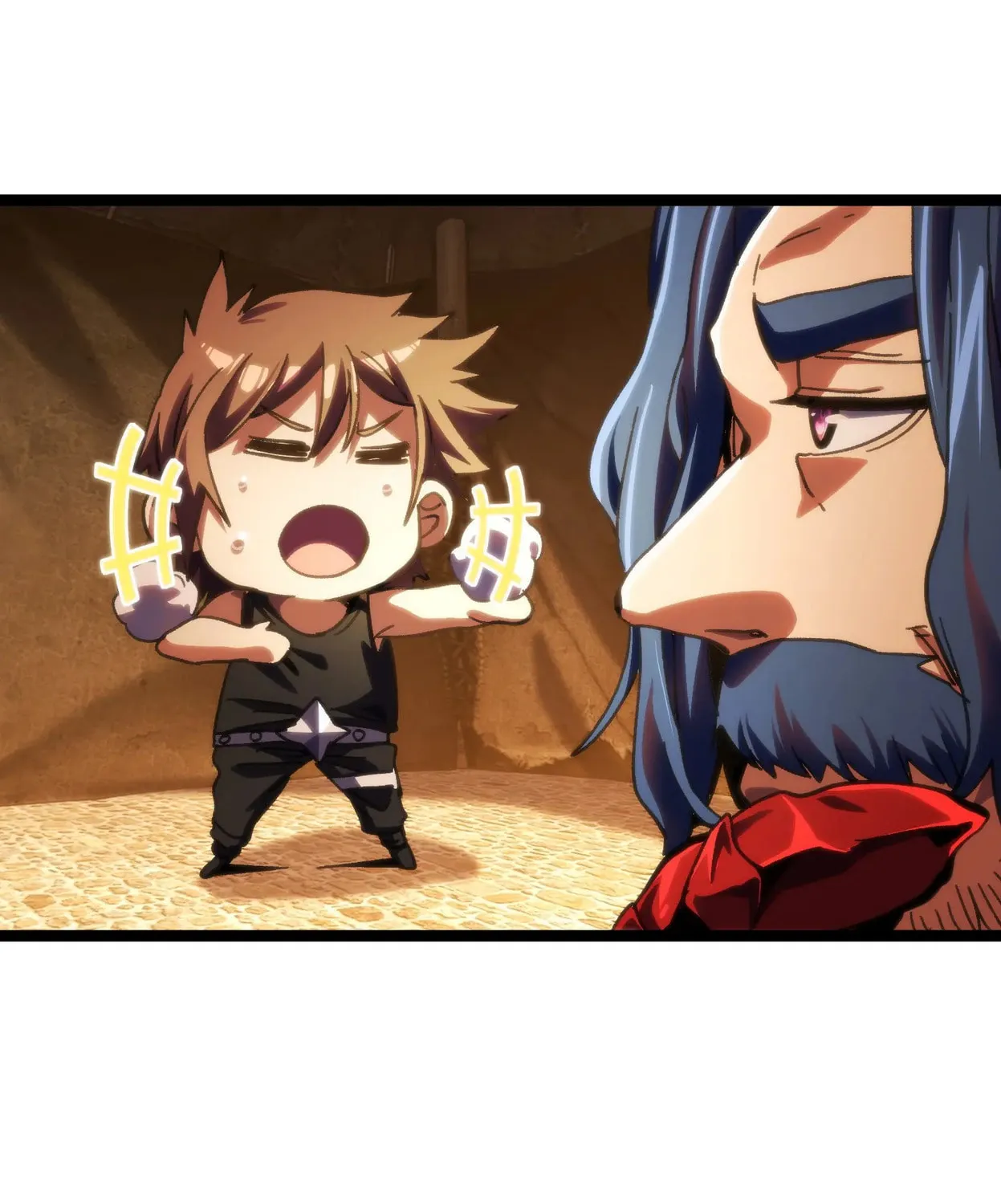 The Unrivaled Delinquent in Combat Has Ended Up Becoming a Healer Within a Game Chapter 87 page 114 - 