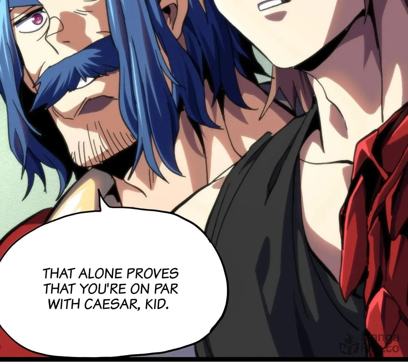 The Unrivaled Delinquent in Combat Has Ended Up Becoming a Healer Within a Game Chapter 87 page 121 - 
