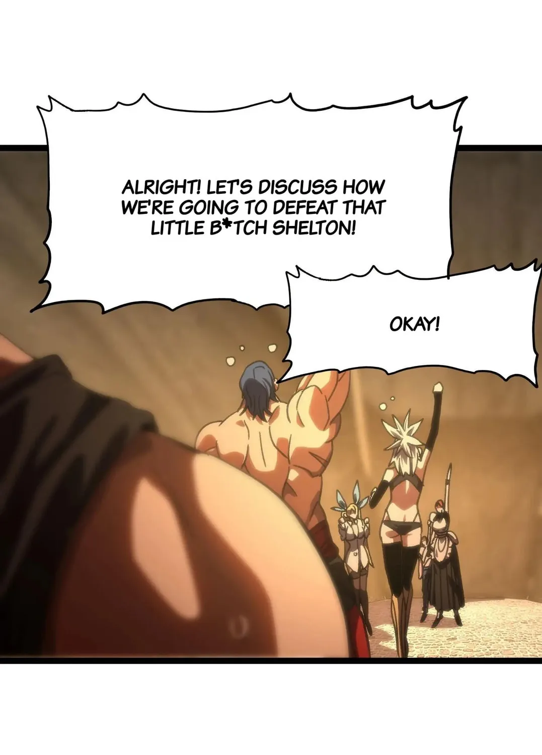 The Unrivaled Delinquent in Combat Has Ended Up Becoming a Healer Within a Game Chapter 87 page 126 - 