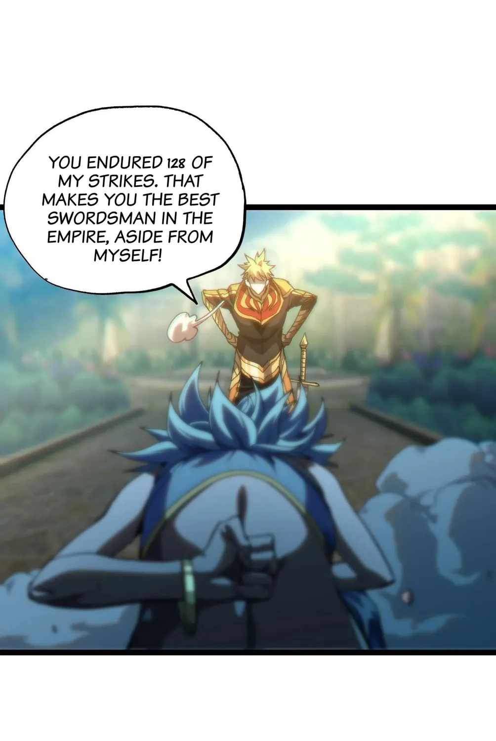 The Unrivaled Delinquent in Combat Has Ended Up Becoming a Healer Within a Game Chapter 87 page 34 - 