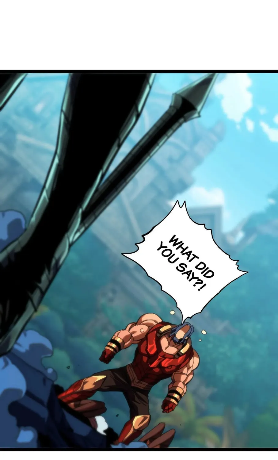 The Unrivaled Delinquent in Combat Has Ended Up Becoming a Healer Within a Game Chapter 87 page 61 - 