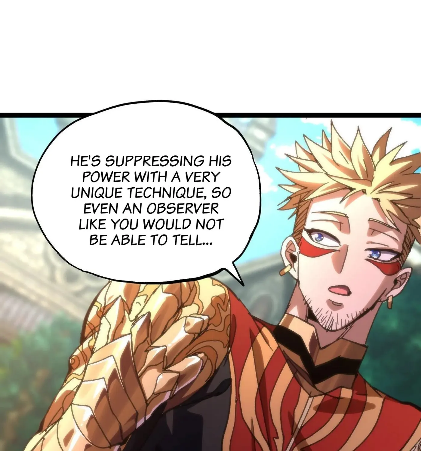 The Unrivaled Delinquent in Combat Has Ended Up Becoming a Healer Within a Game Chapter 87 page 70 - 
