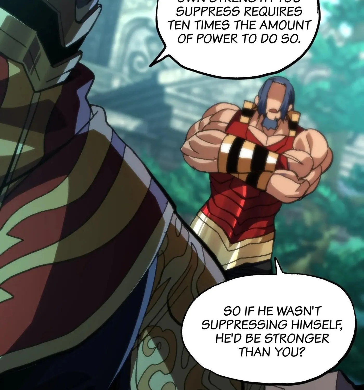 The Unrivaled Delinquent in Combat Has Ended Up Becoming a Healer Within a Game Chapter 87 page 73 - 