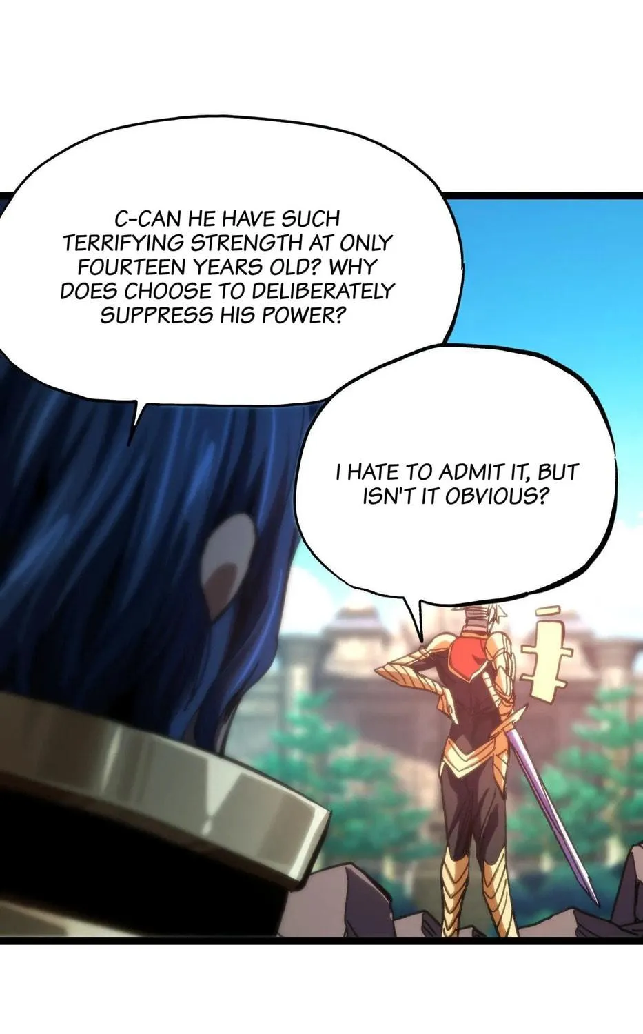 The Unrivaled Delinquent in Combat Has Ended Up Becoming a Healer Within a Game Chapter 87 page 80 - 