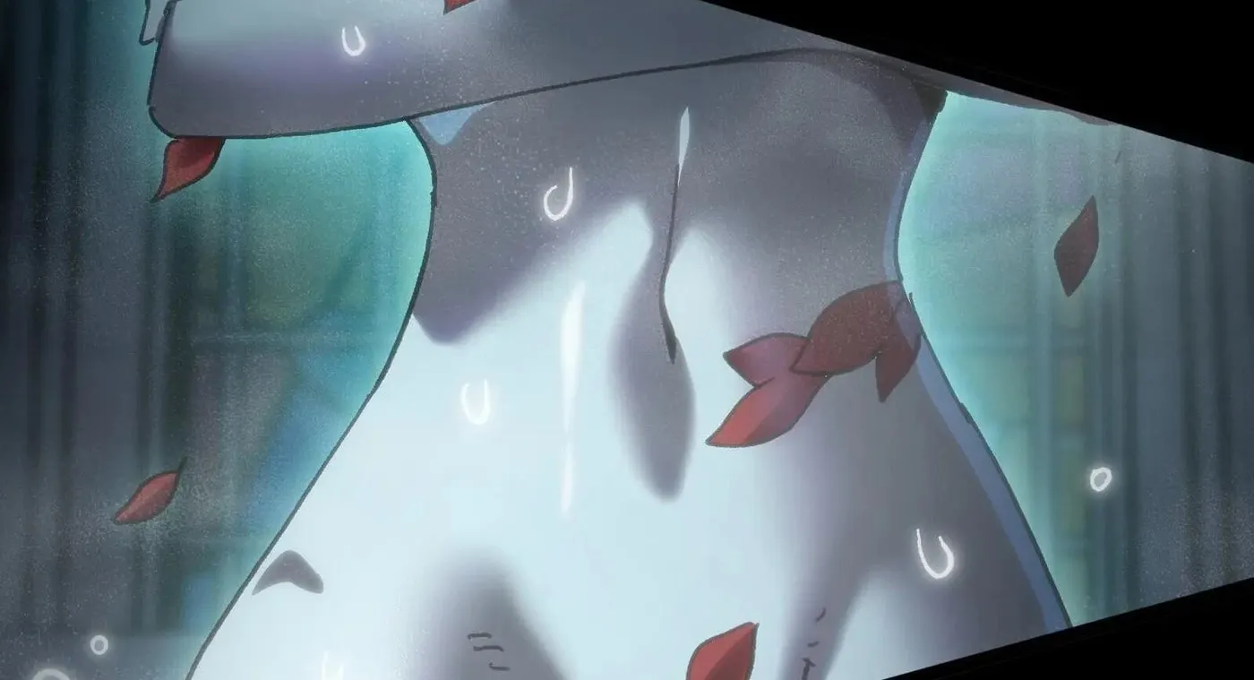 The Unrivaled Delinquent in Combat Has Ended Up Becoming a Healer Within a Game Chapter 88 page 156 - 