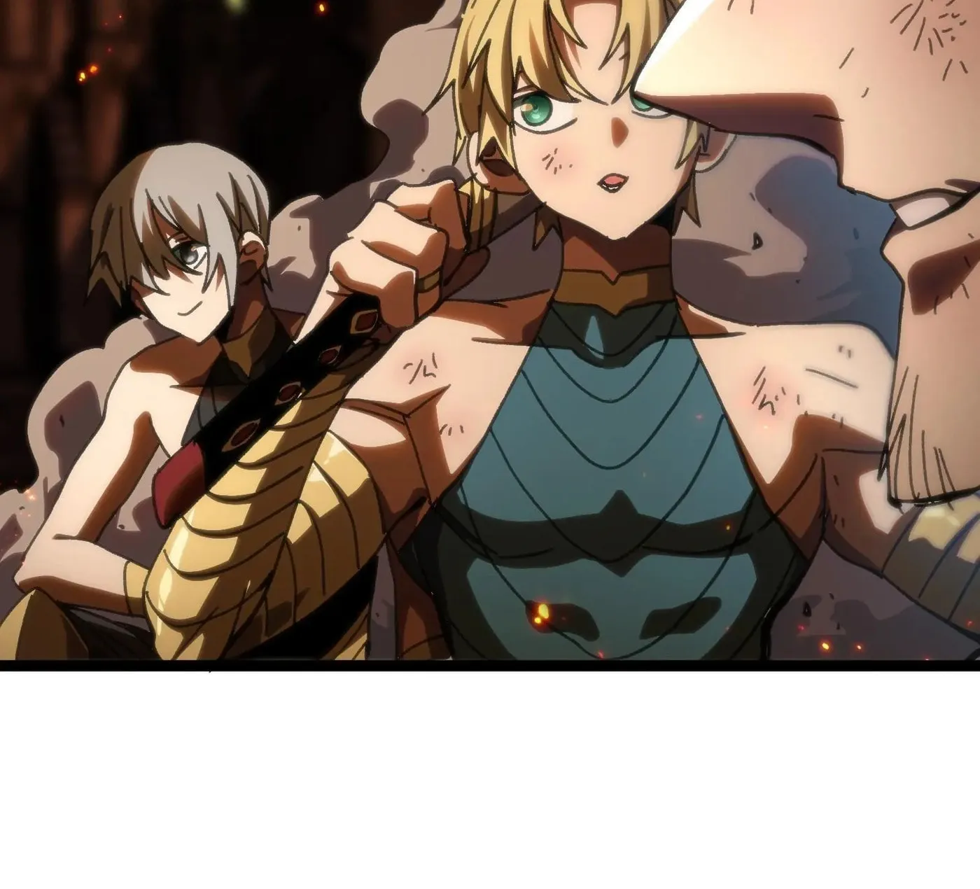 The Unrivaled Delinquent in Combat Has Ended Up Becoming a Healer Within a Game Chapter 88 page 26 - 