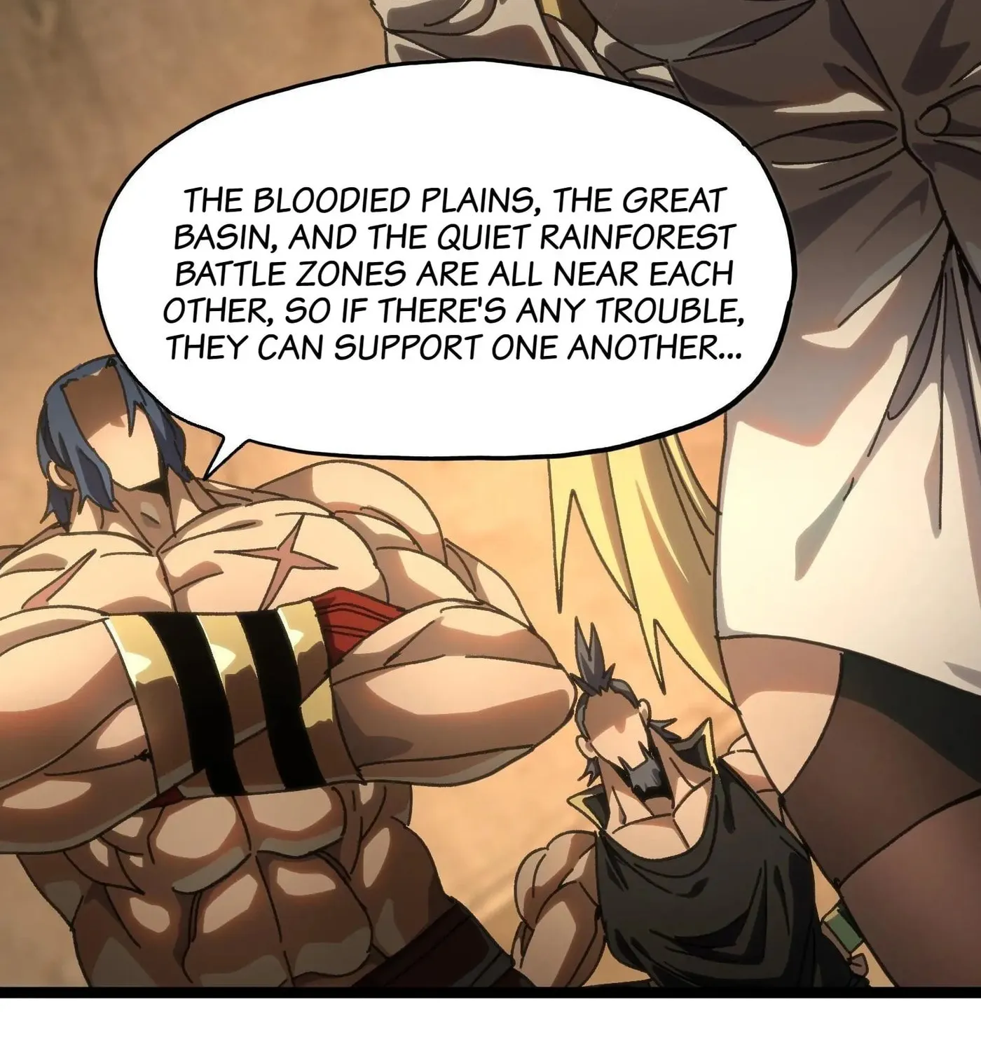 The Unrivaled Delinquent in Combat Has Ended Up Becoming a Healer Within a Game Chapter 88 page 74 - 