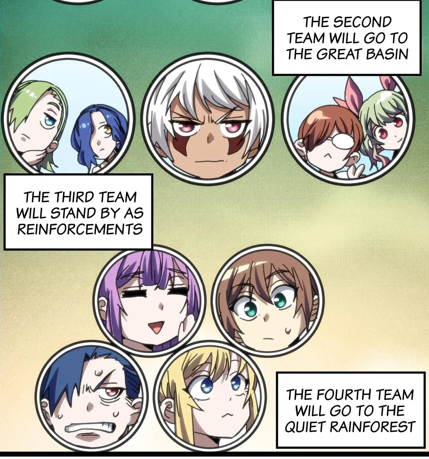 The Unrivaled Delinquent in Combat Has Ended Up Becoming a Healer Within a Game Chapter 88 page 97 - 