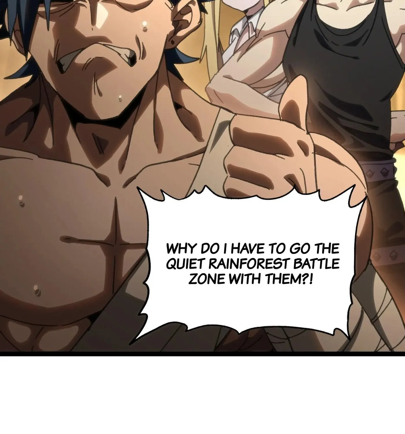 The Unrivaled Delinquent in Combat Has Ended Up Becoming a Healer Within a Game Chapter 88 page 100 - 