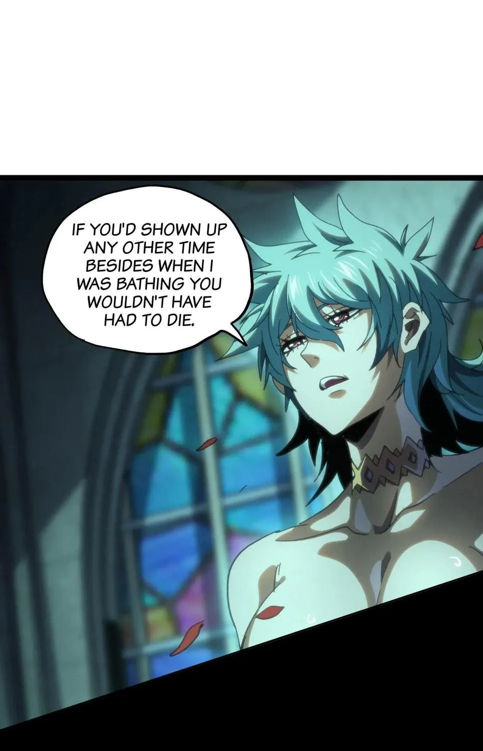 The Unrivaled Delinquent in Combat Has Ended Up Becoming a Healer Within a Game Chapter 89 page 111 - 